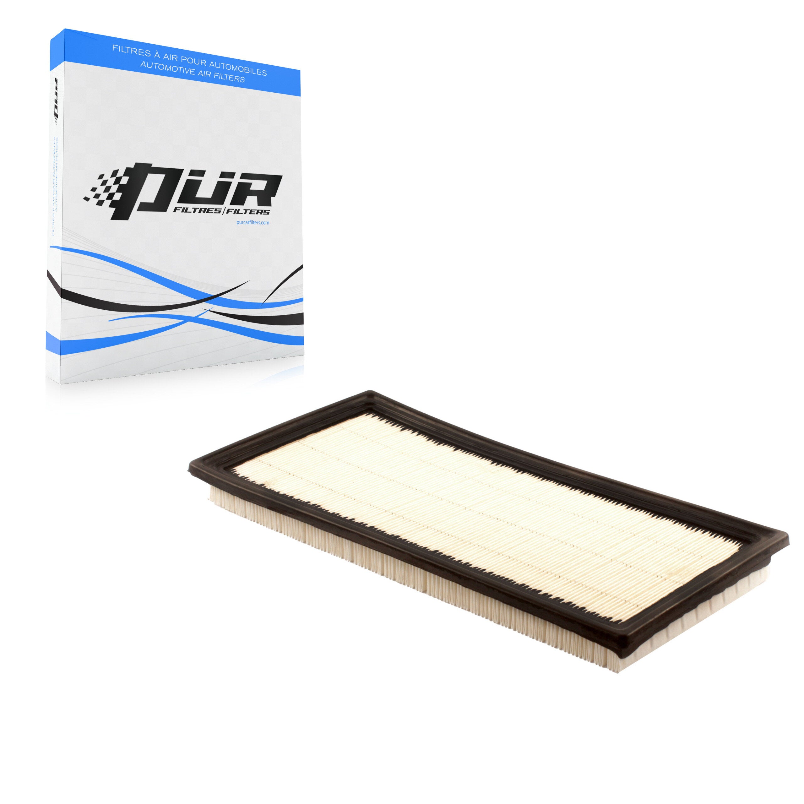 PUR 57-46916 Air Filter for 2005-2019 Suzuki Equator, Nissan Frontier - N/A