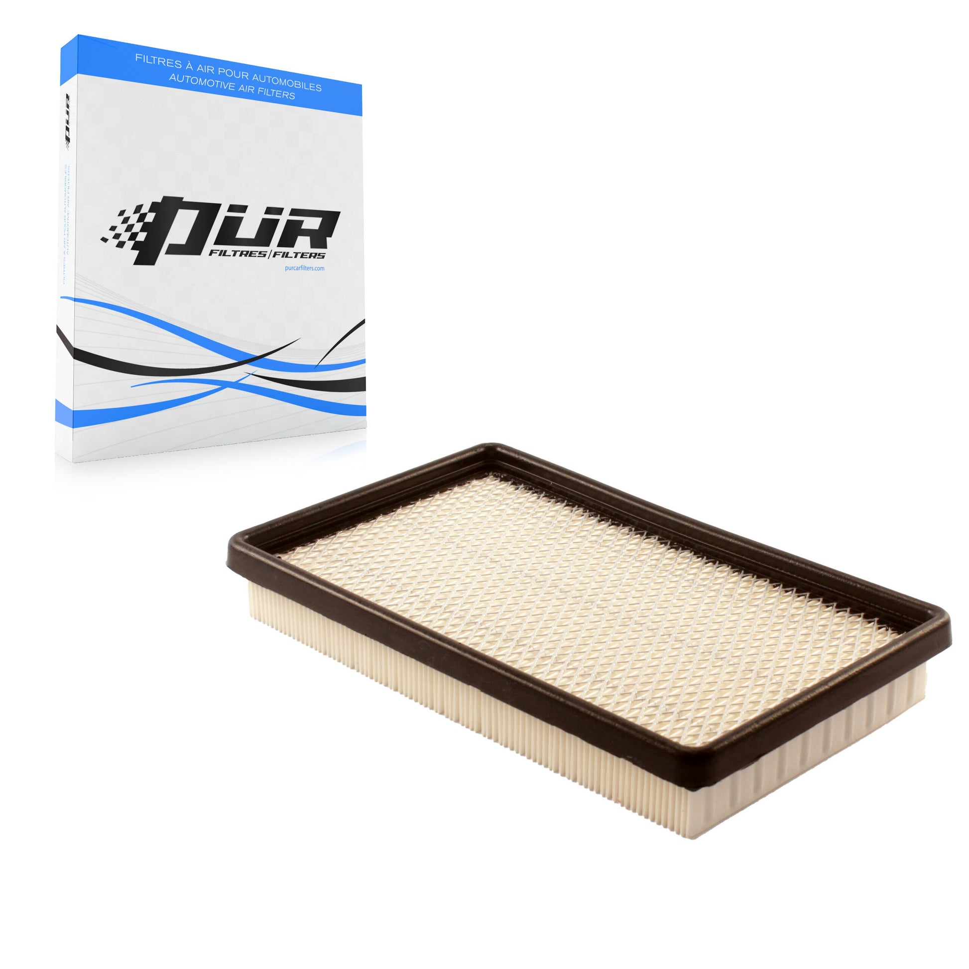 PUR 57-46917 Air Filter for 2005-2010 Pontiac G6, Chevrolet Malibu - N/A