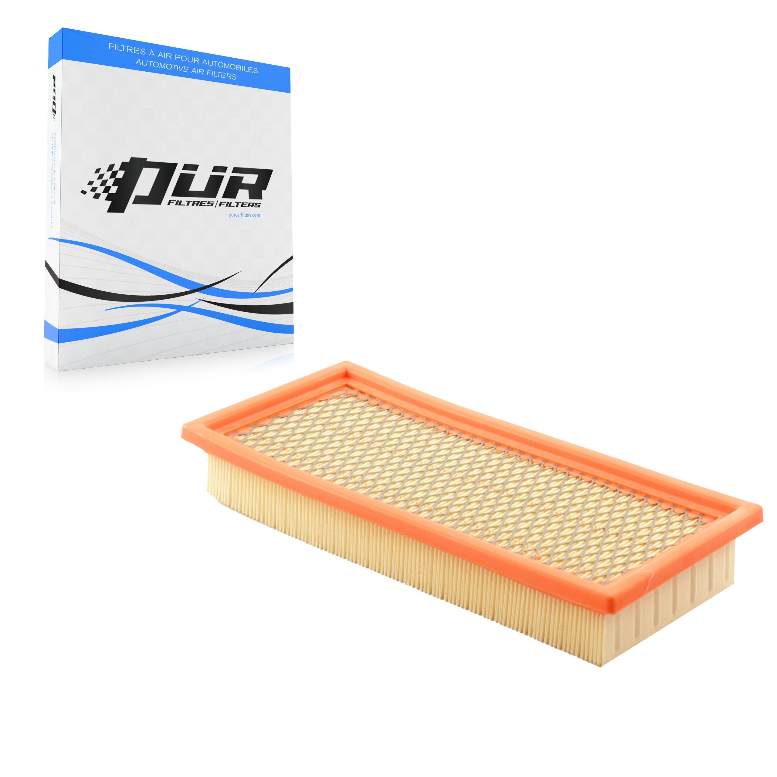 PUR 57-46924 Air Filter for 2005-2007 Ford Five Hundred, Ford Freestyle, Mercury Montego - N/A