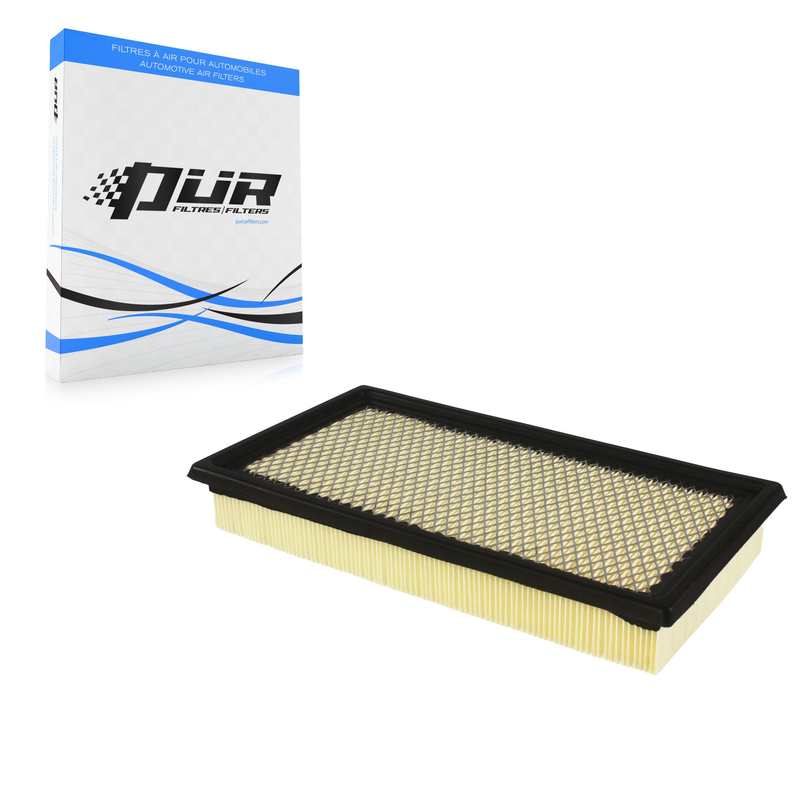 PUR 57-46935 Air Filter for 2007-2025 Ford Explorer, Ford Police Interceptor Utility, Lincoln Aviator - N/A