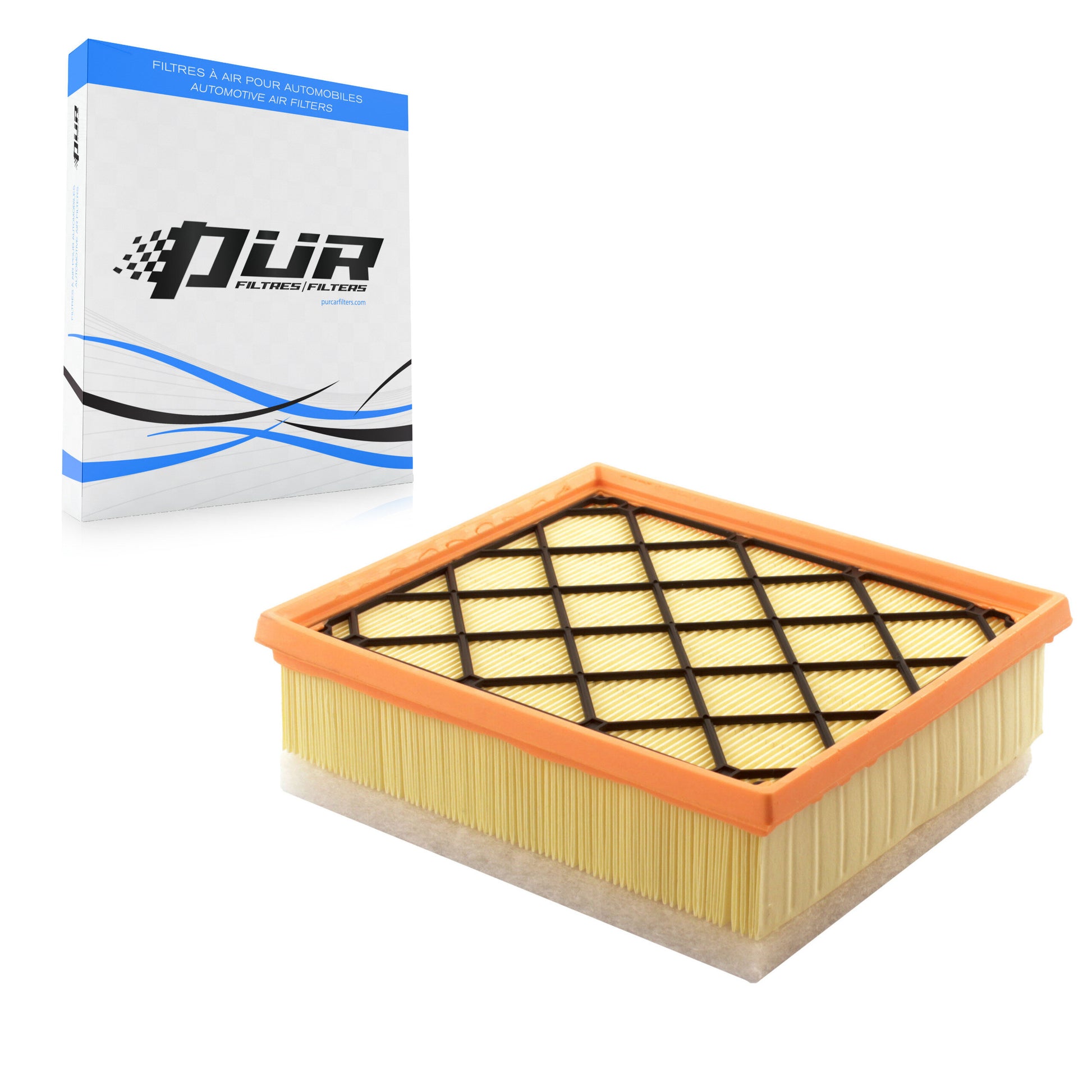 PUR 57-46938 Air Filter for 2004-2016 Volvo S60 Cross Country, Volvo XC70, Volvo V60 - N/A