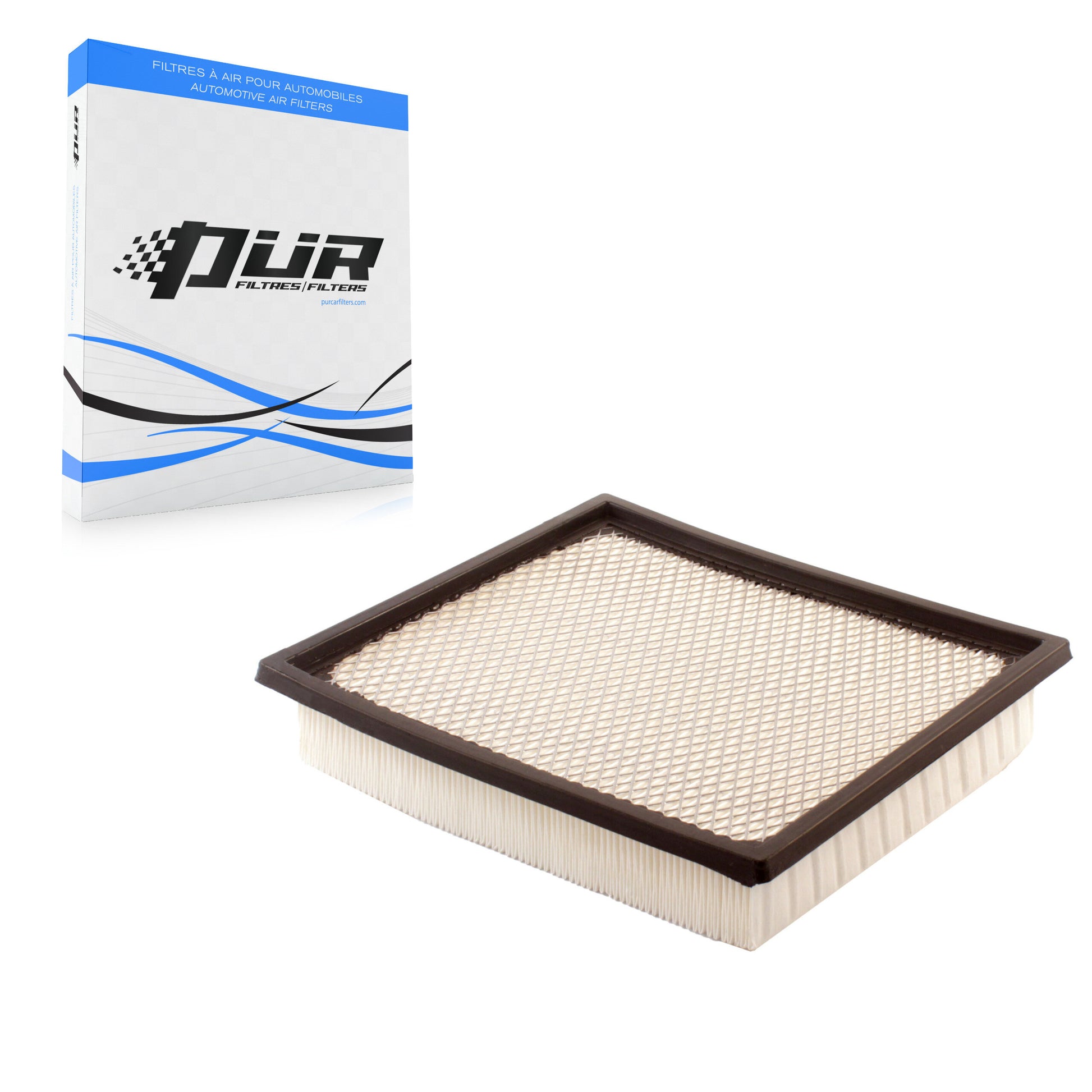 PUR 57-46975 Air Filter for 2005-2010 Ford Mustang - N/A