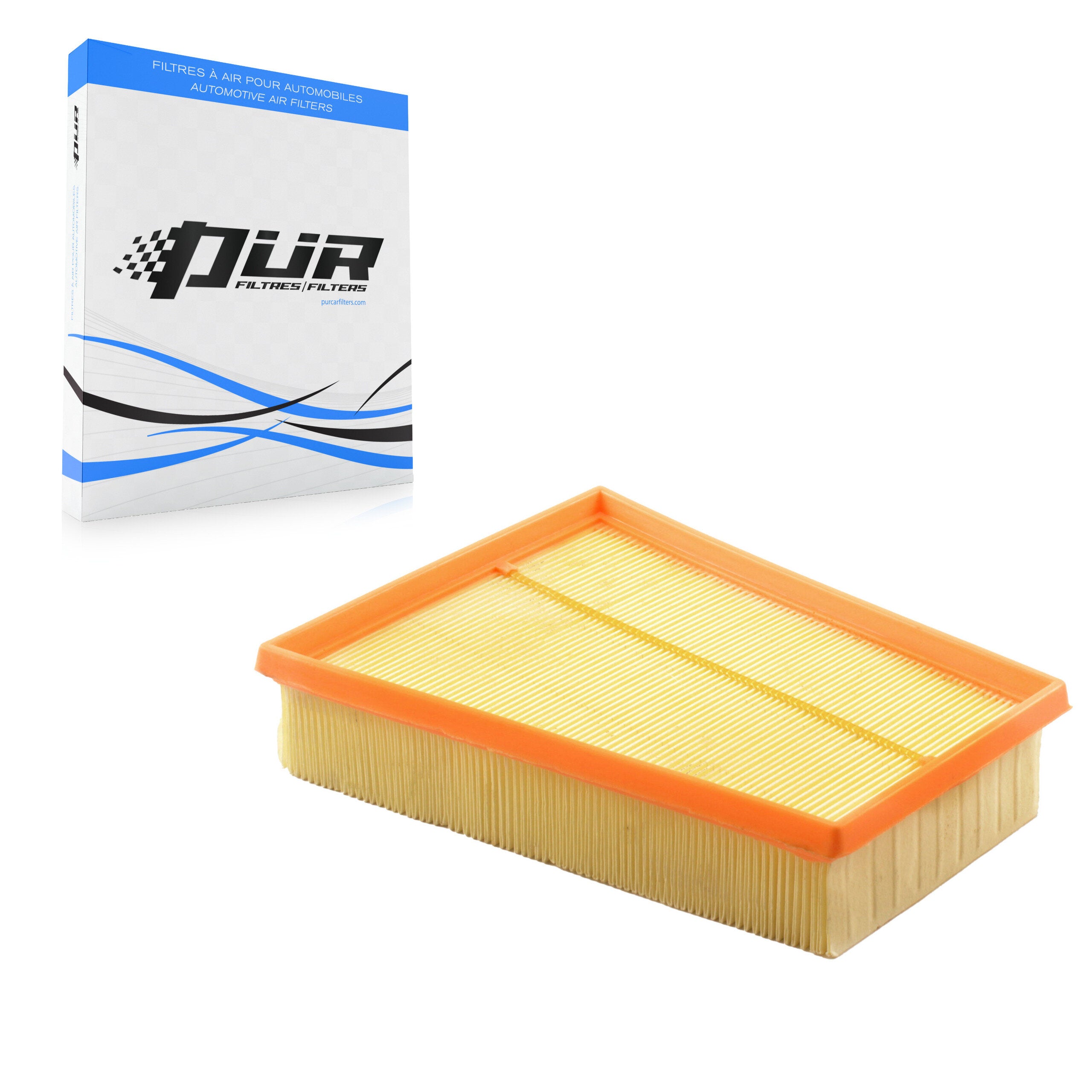 PUR 57-49000 Air Filter for 2007-2012 Nissan Sentra - N/A