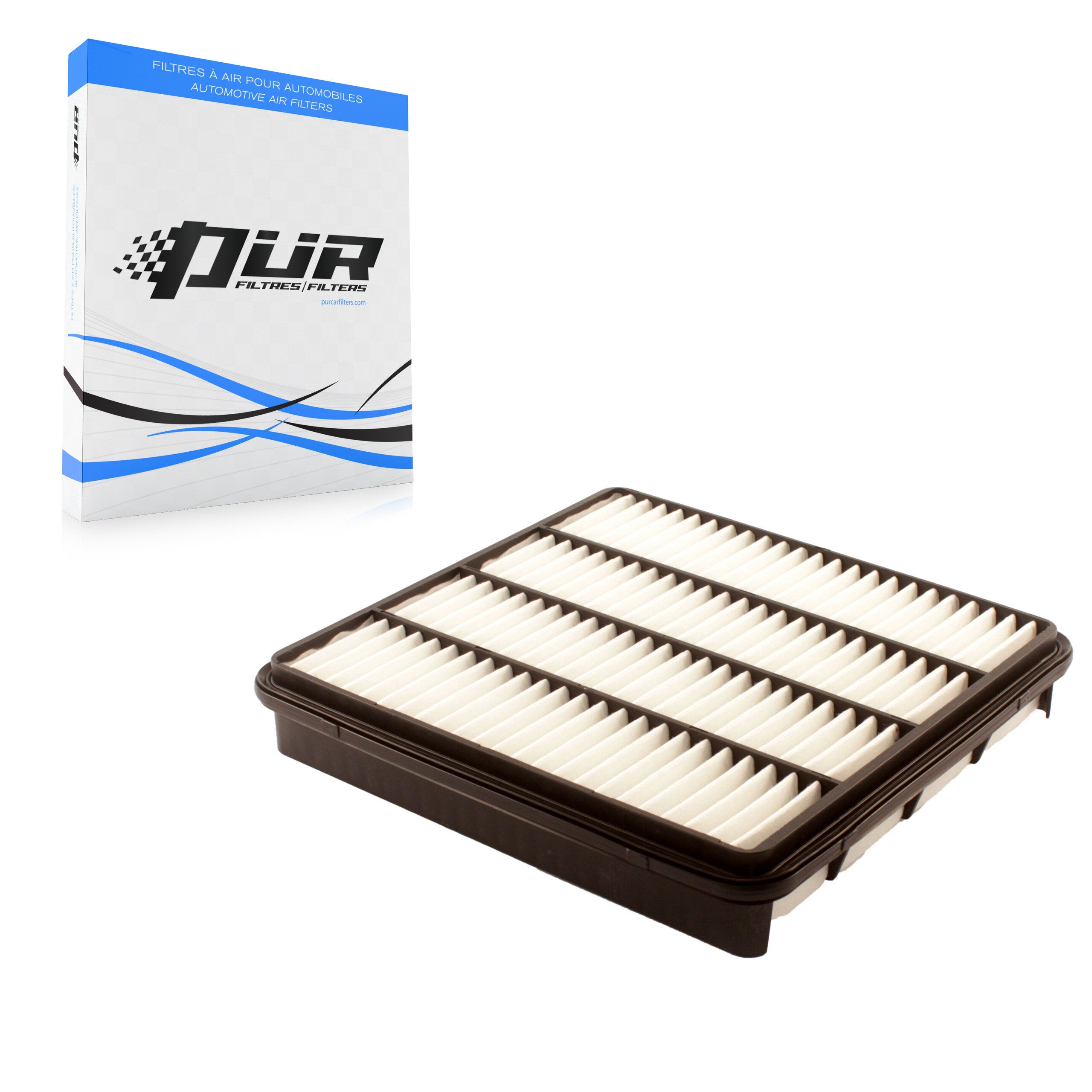 PUR 57-49010 Air Filter for 2007-2021 Toyota Land Cruiser, Toyota Tundra, Toyota Sequoia - N/A