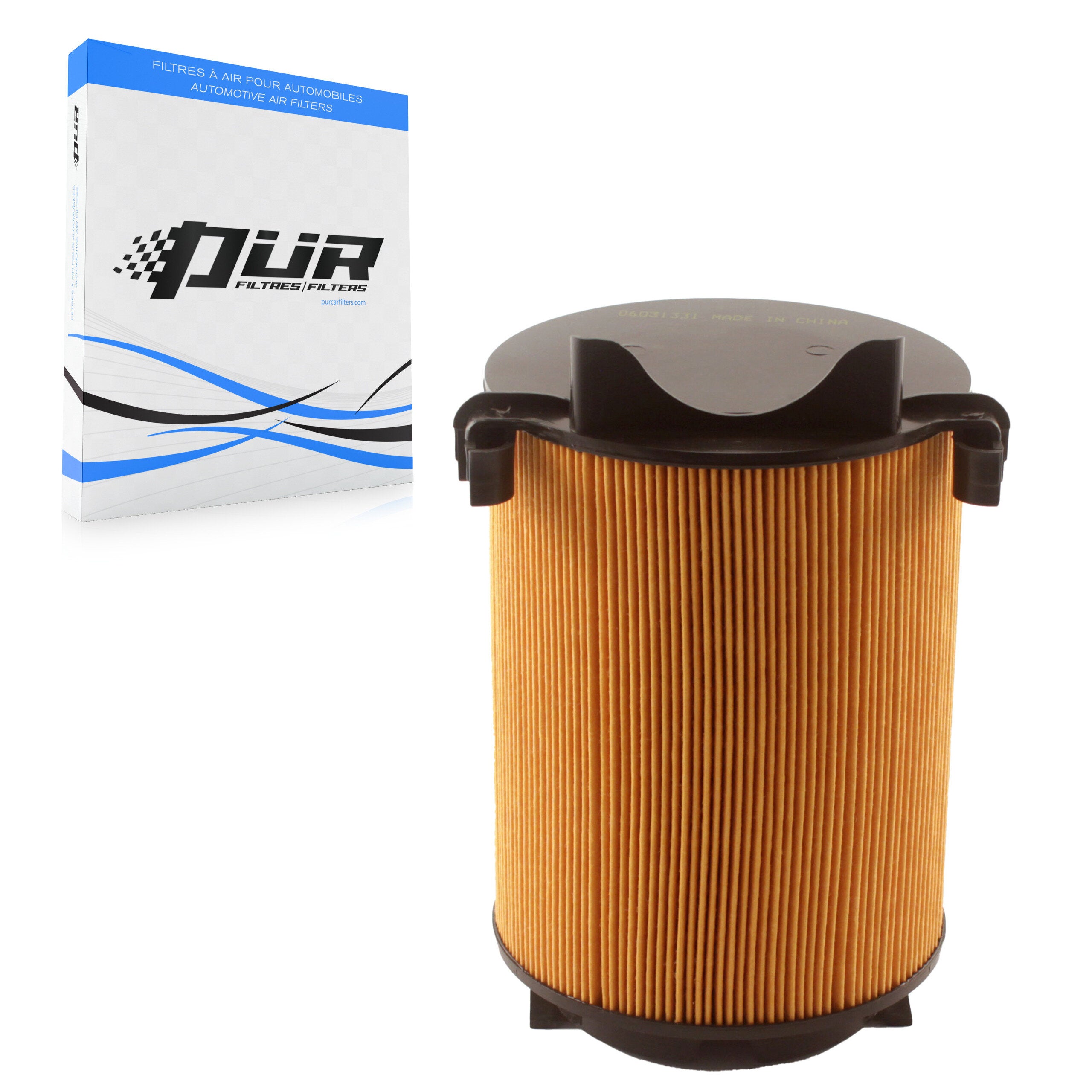 PUR 57-49013 Air Filter for 2008-2017 Volkswagen Jetta, Audi A3 - N/A