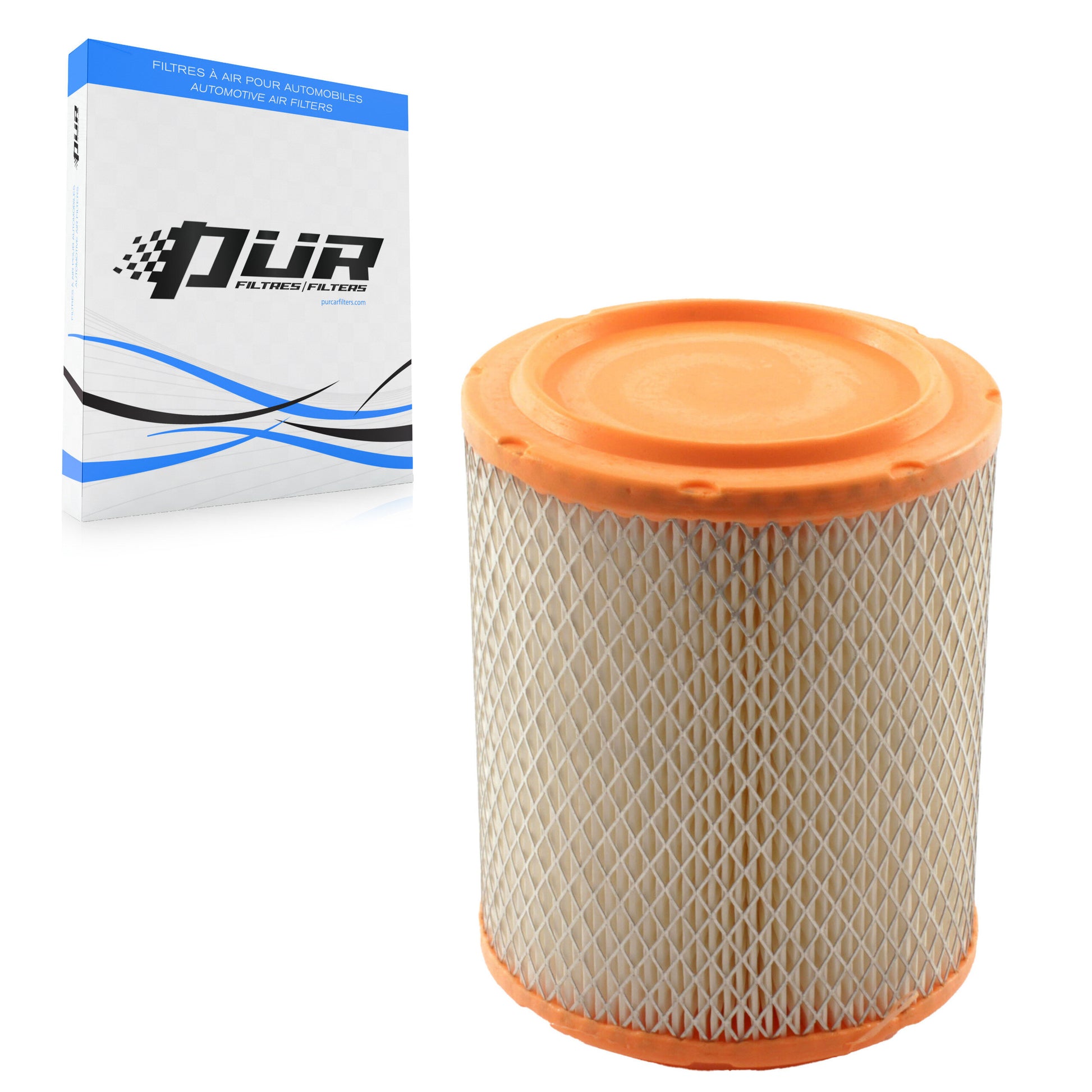 PUR 57-49014 Air Filter for 2011-2017 Jeep Compass, Dodge Caliber, Jeep Patriot - N/A