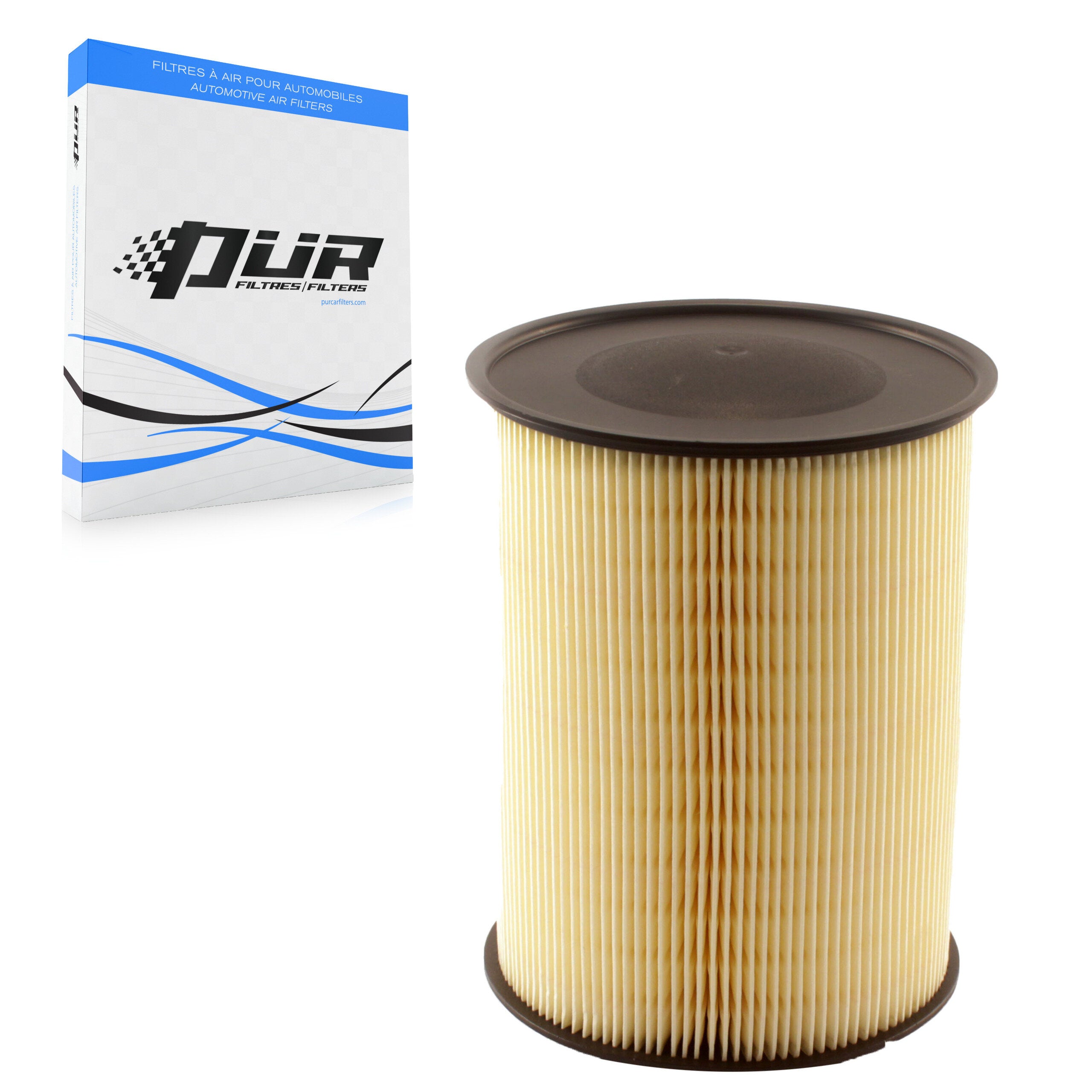 PUR 57-49017 Air Filter for 2007-2022 Lincoln Corsair, Ford Focus, Ford Escape - N/A