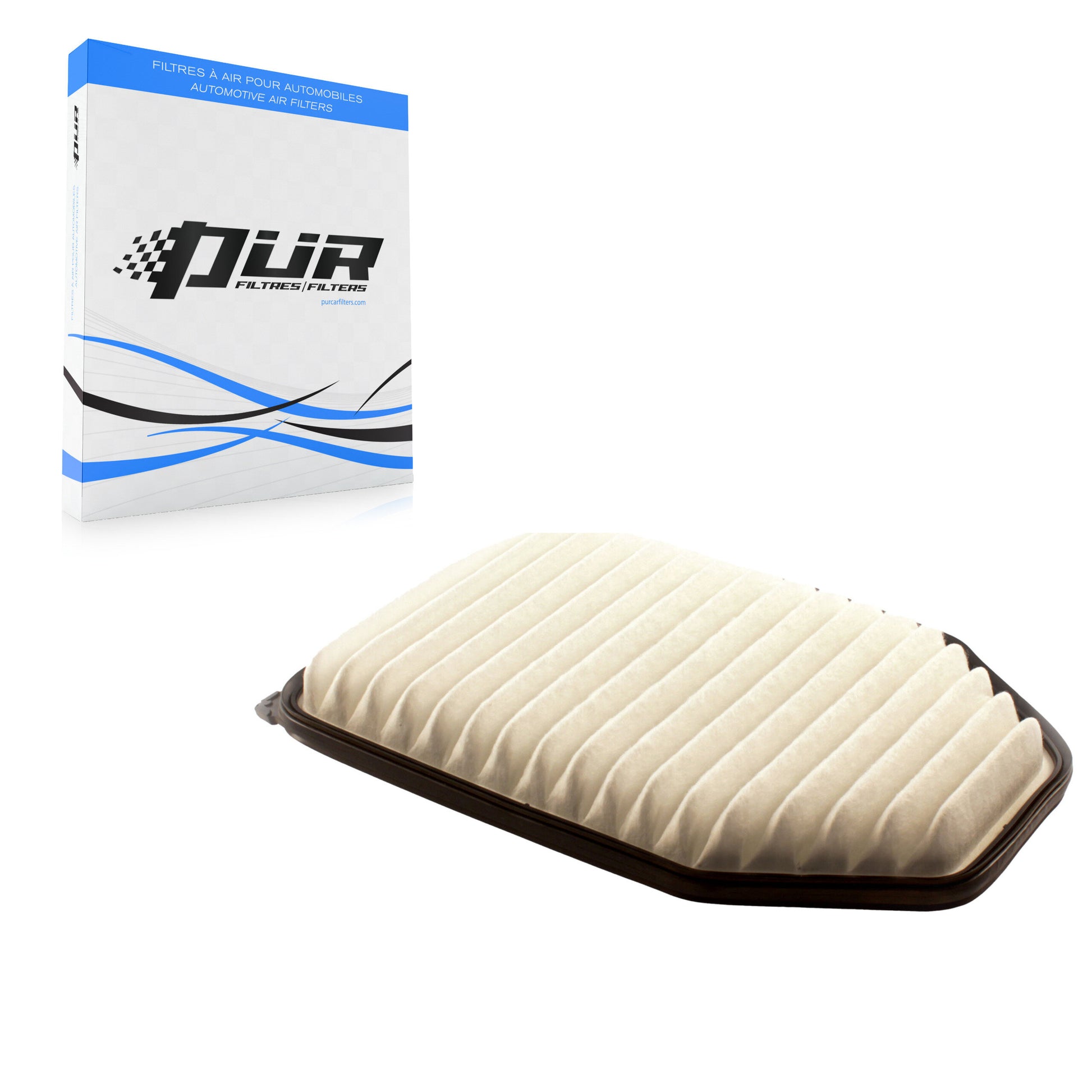 PUR 57-49018 Air Filter for 2007-2018 Jeep Wrangler JK, Jeep Wrangler - N/A