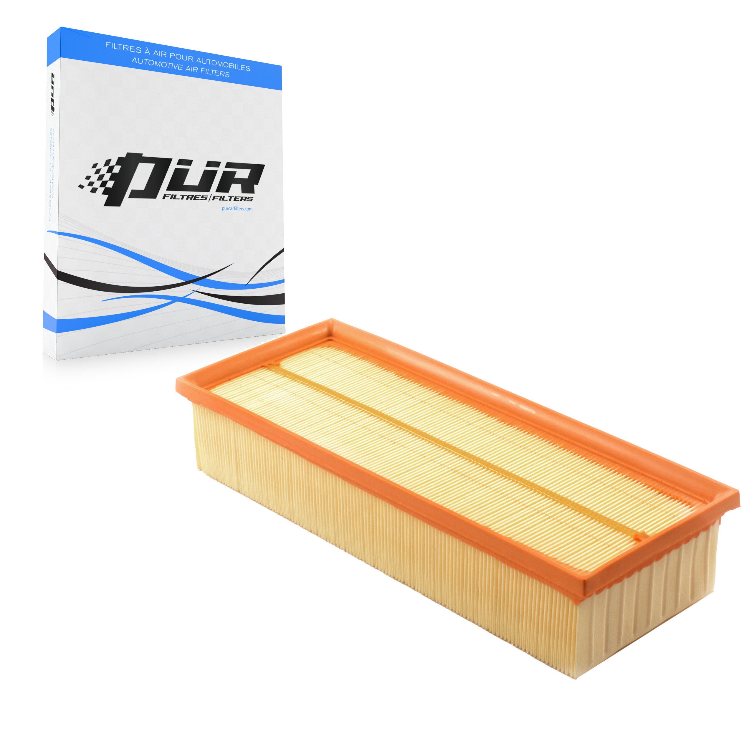 PUR 57-49020 Air Filter for 2005-2022 Audi Q3, Volkswagen Beetle, Volkswagen Passat - N/A
