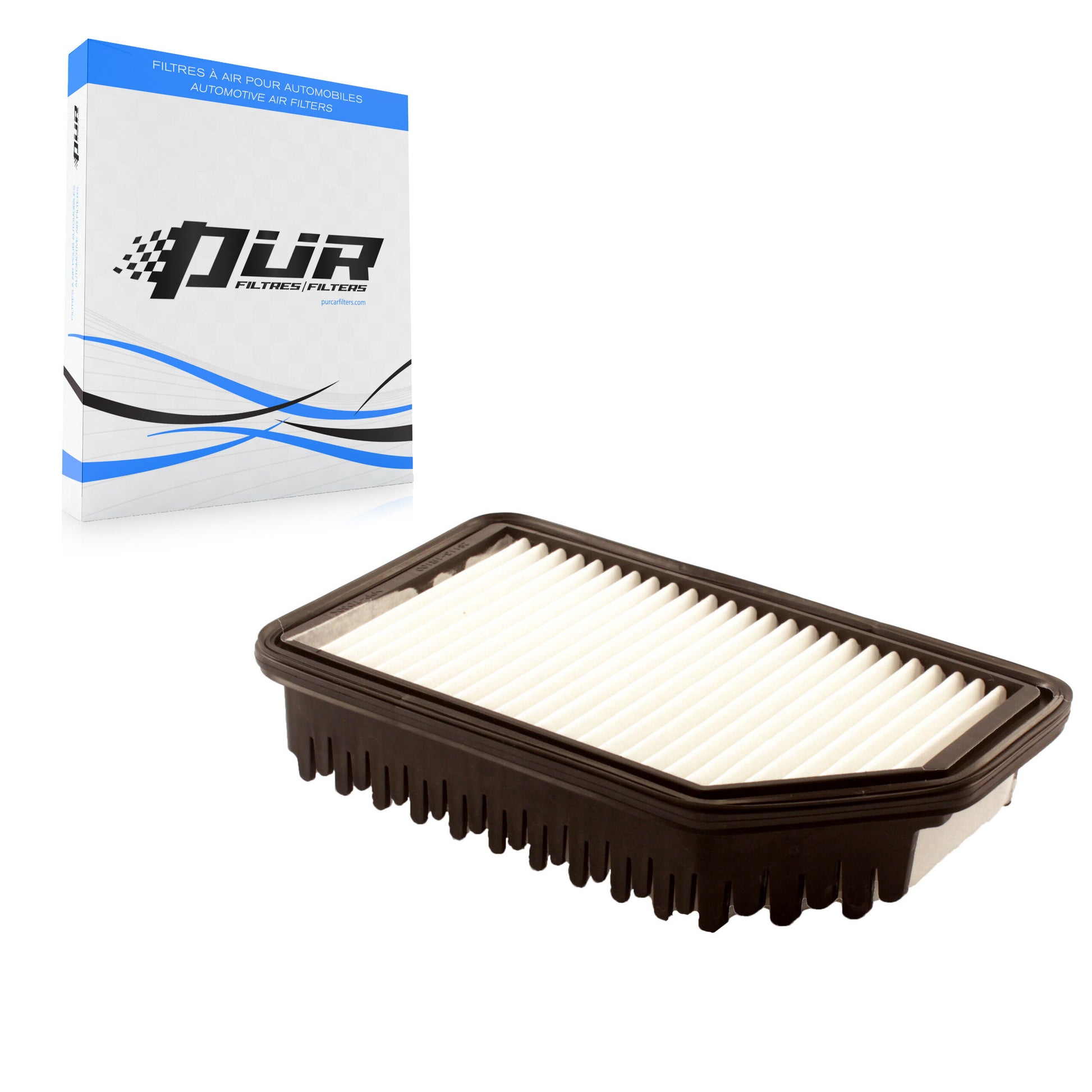 PUR 57-49022 Air Filter for 2012-2019 Hyundai Accent, Hyundai Veloster, Kia Rio - N/A