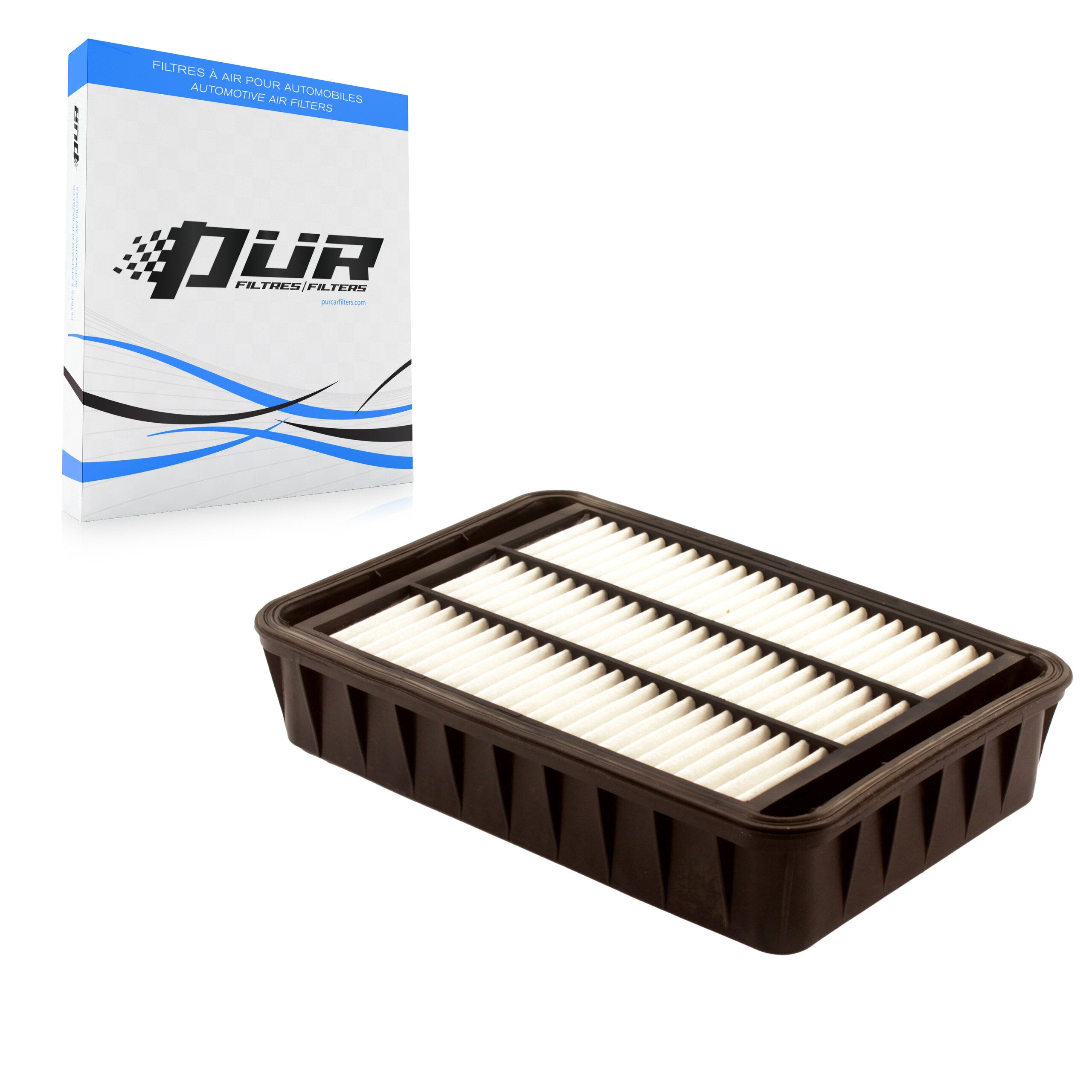 PUR 57-49023 Air Filter for 2007-2017 Mitsubishi Lancer, Mitsubishi Outlander Sport, Mitsubishi RVR - N/A