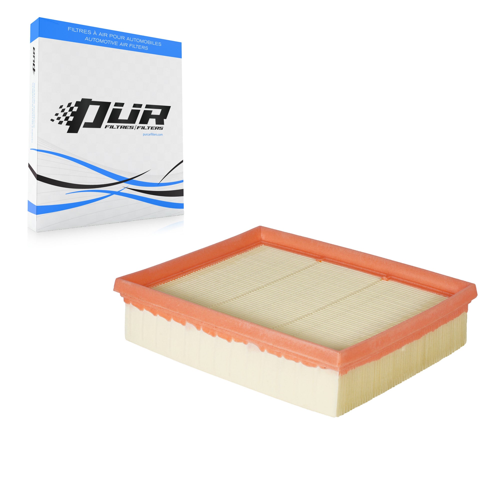 PUR 57-49024 Air Filter for 2006-2011 Mercedes-Benz B200 - N/A