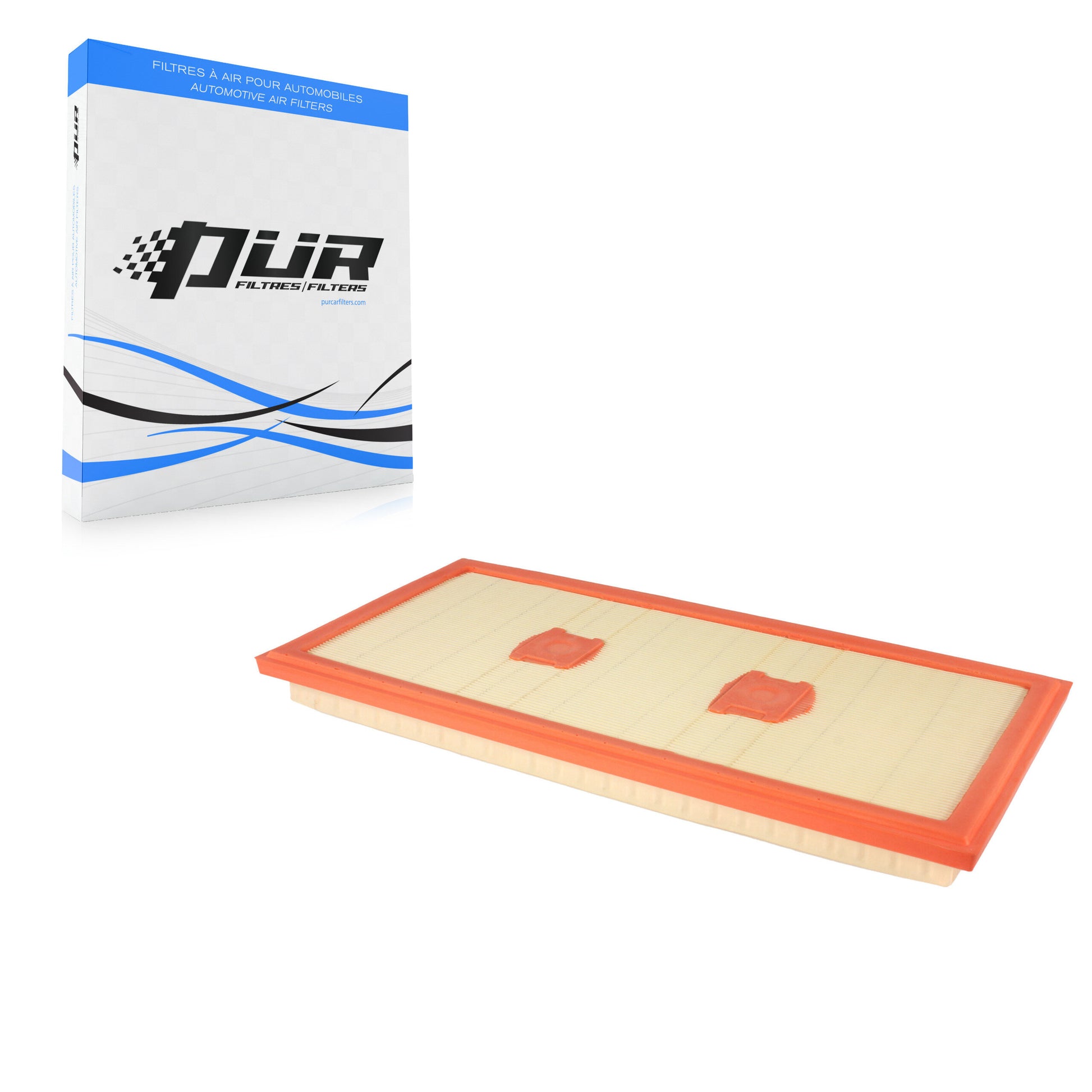 PUR 57-49034 Air Filter for 2012-2018 Mercedes-Benz E350, Mercedes-Benz GLE350, Mercedes-Benz E400 - N/A