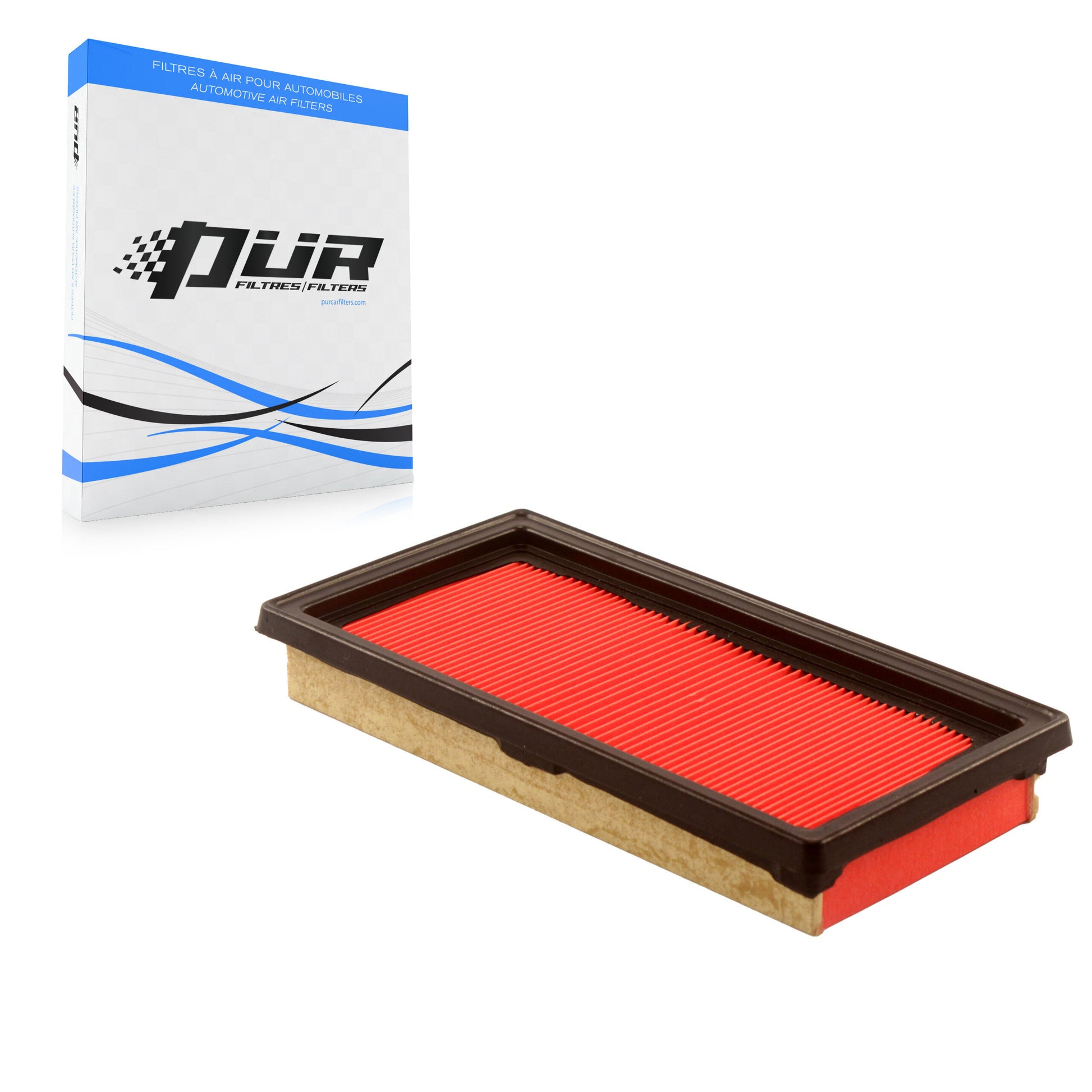PUR 57-49038 Air Filter for 2012-2019 Nissan Micra, Nissan Versa Note, Nissan Versa - N/A