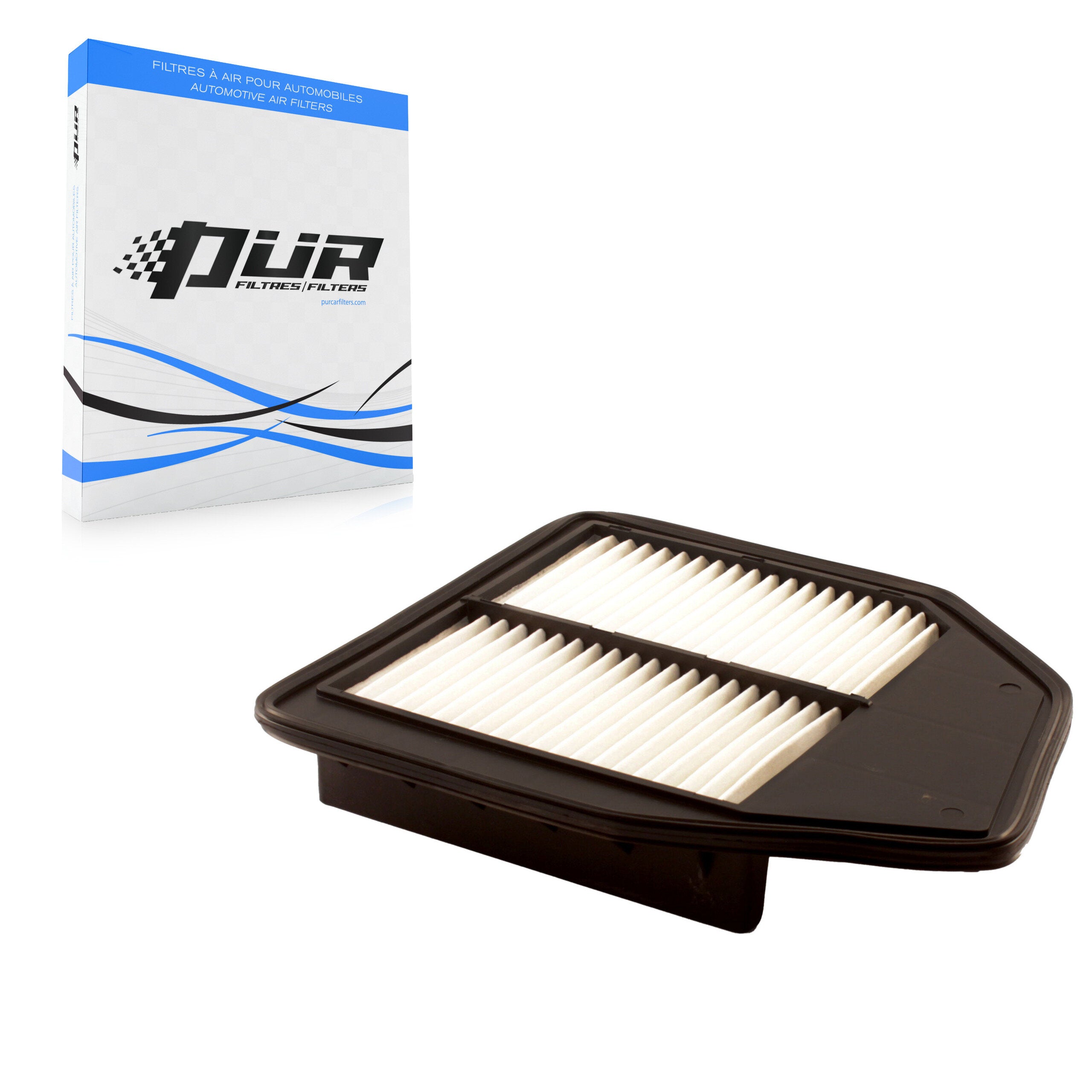 PUR 57-49040 Air Filter for 2008-2015 Honda Crosstour, Honda Accord - N/A