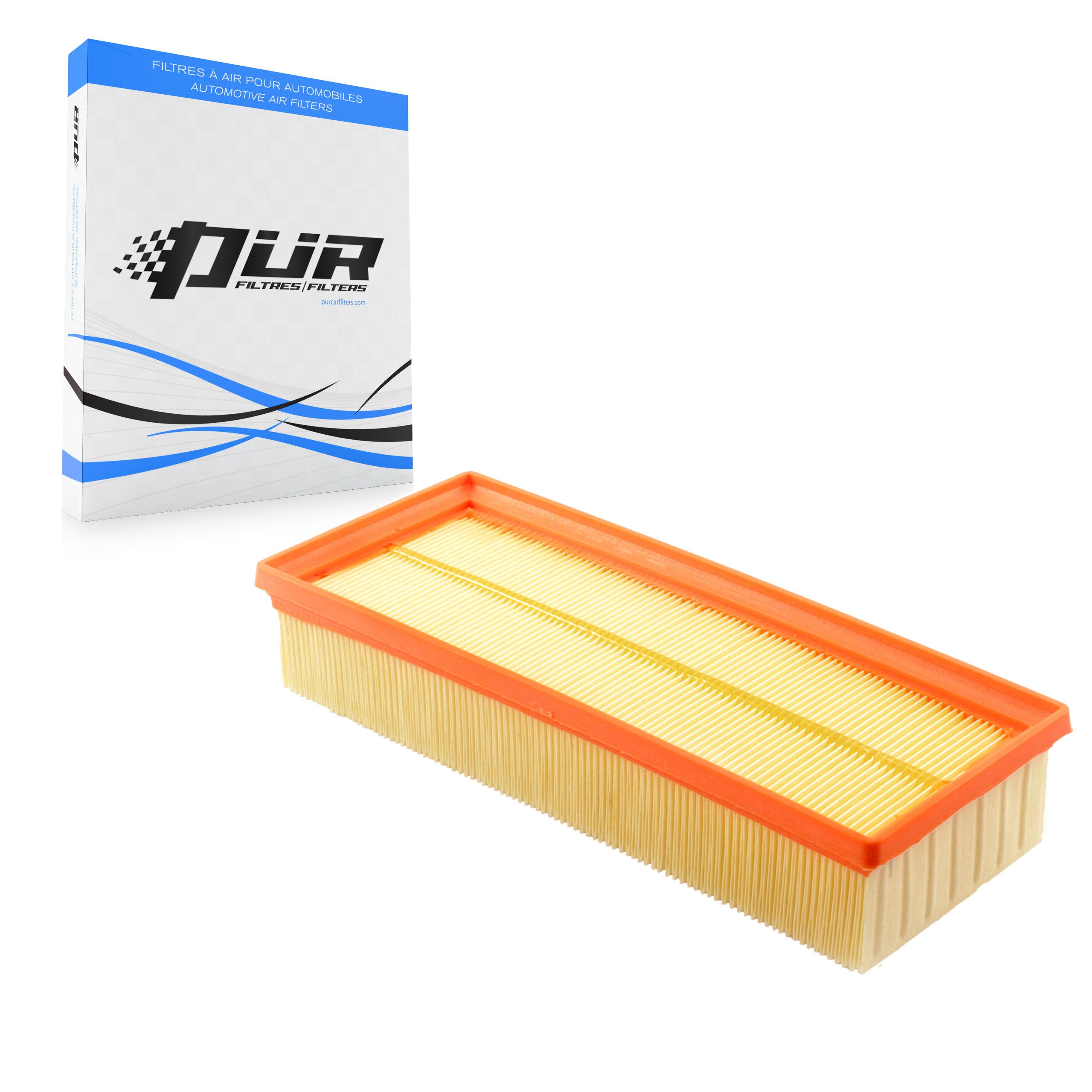 PUR 57-49043 Air Filter for 2009-2017 Audi A5 Quattro, Audi A4 allroad, Audi A4 Quattro - N/A