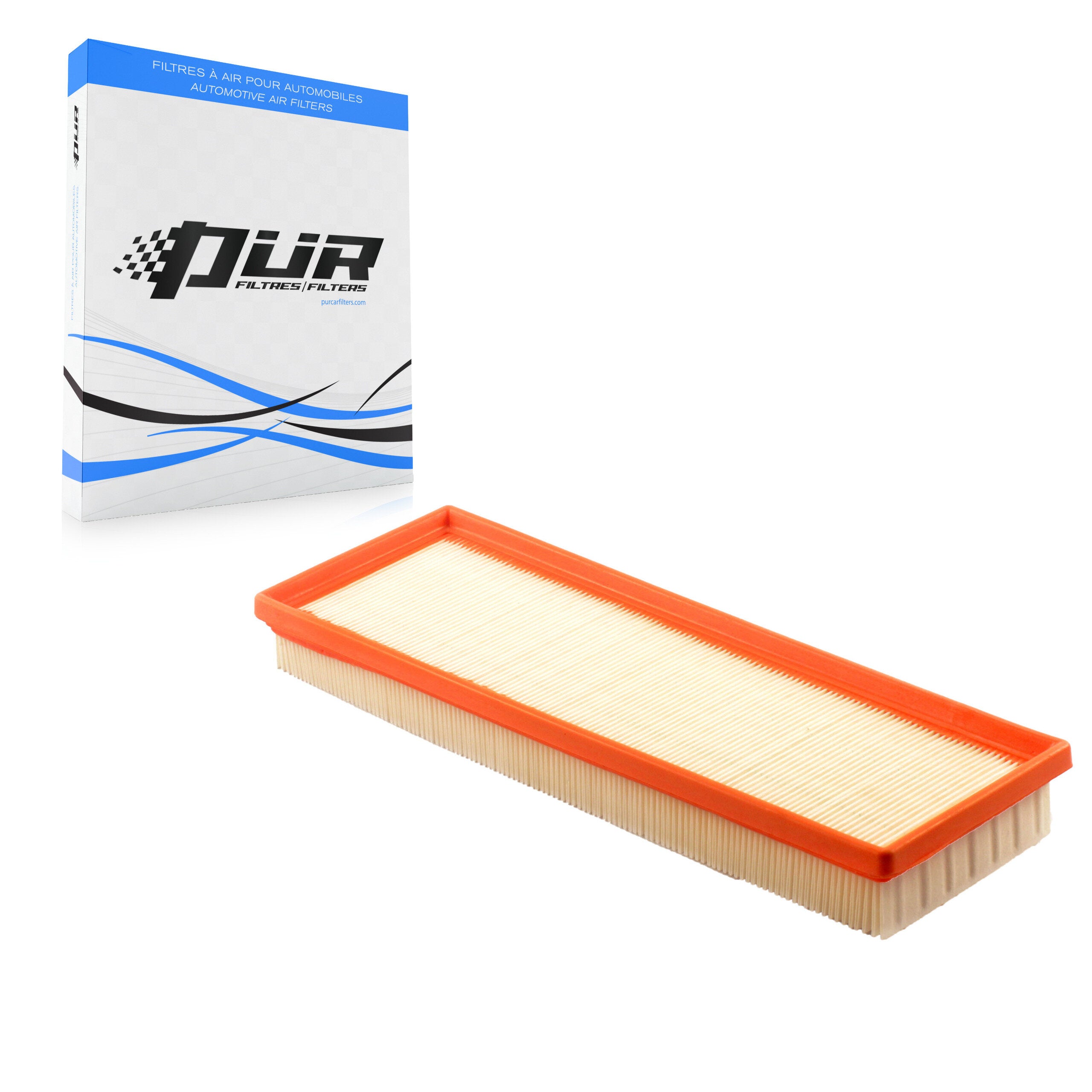 PUR 57-49048 Air Filter for 2012-2017 Fiat 500 - N/A