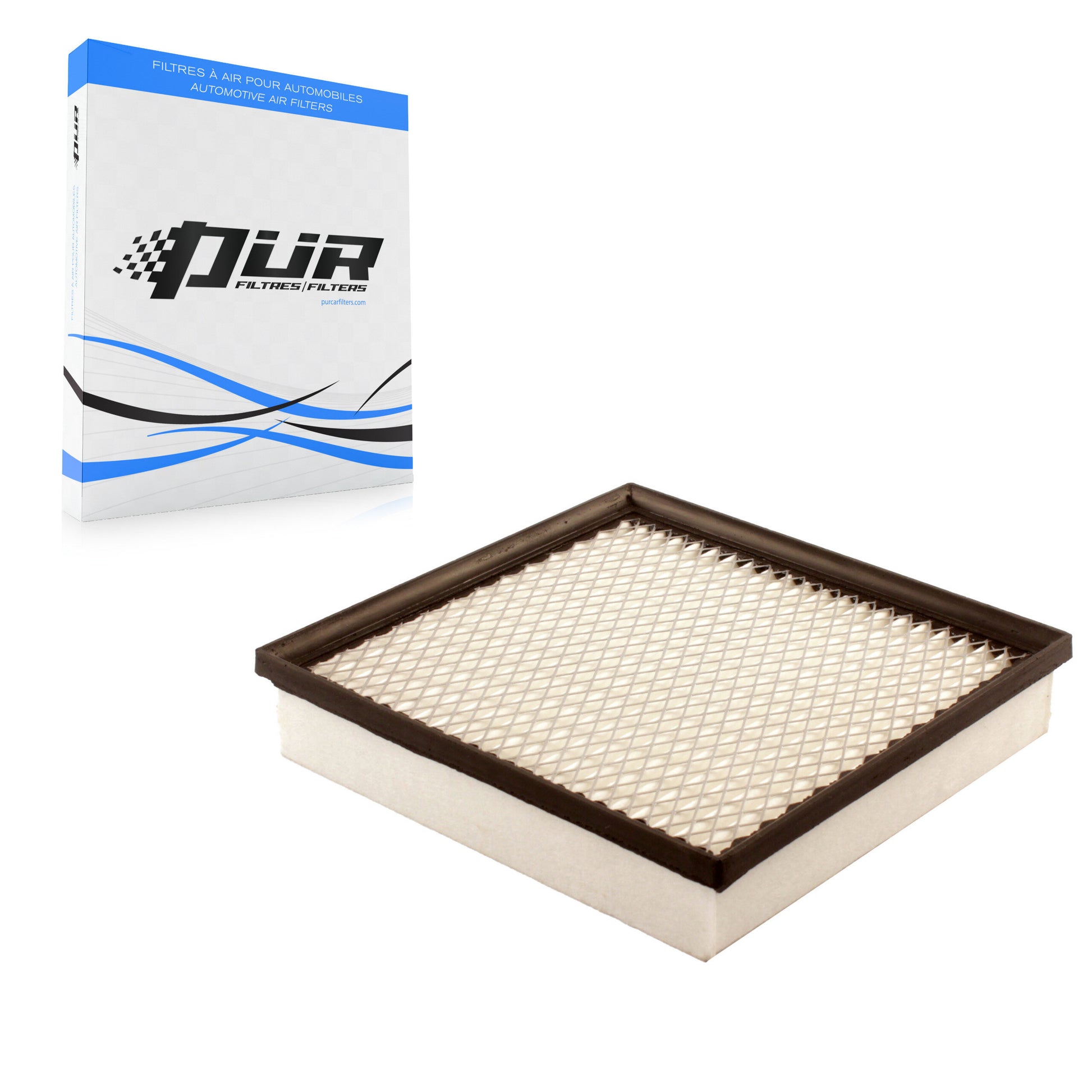 PUR 57-49049 Air Filter for 2011-2019 Chrysler 200, Dodge Avenger, Dodge Journey - N/A