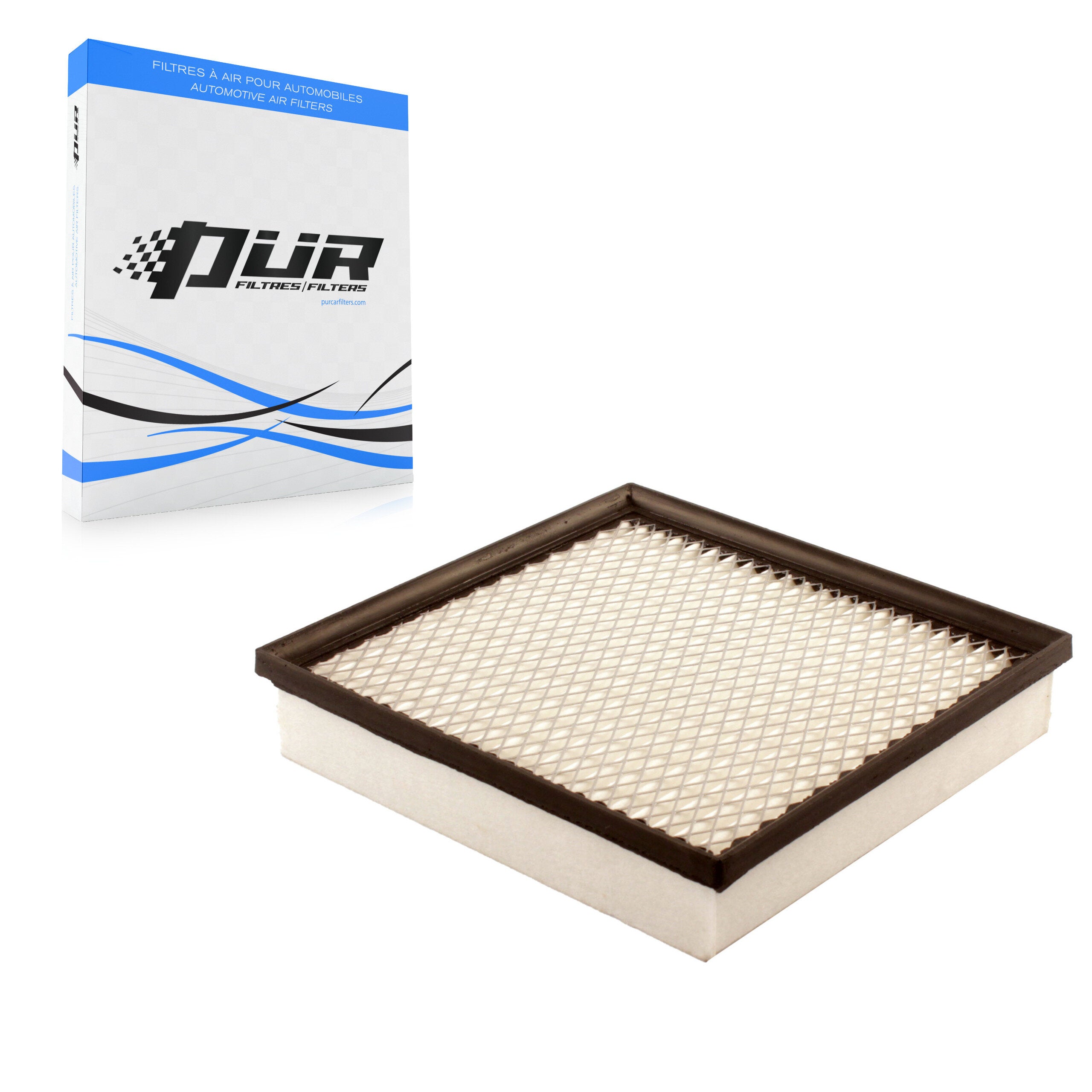 PUR 57-49049 Air Filter for 2011-2019 Chrysler 200, Dodge Avenger, Dodge Journey - N/A