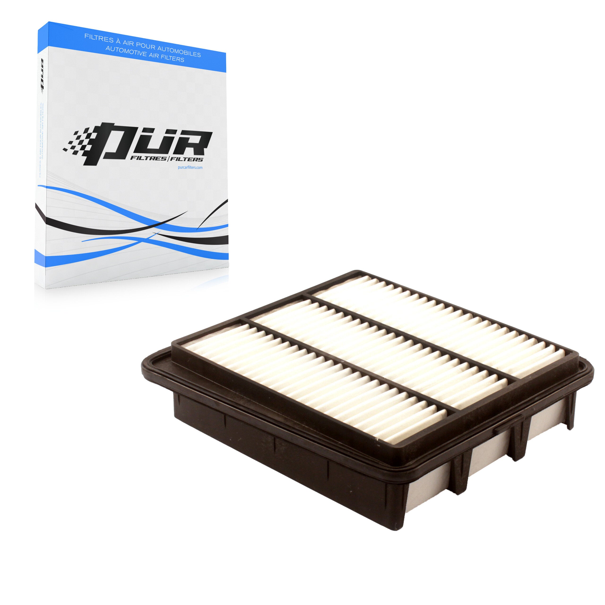 PUR 57-49052 Air Filter for 2006-2011 Hyundai Azera, Hyundai Sonata - N/A