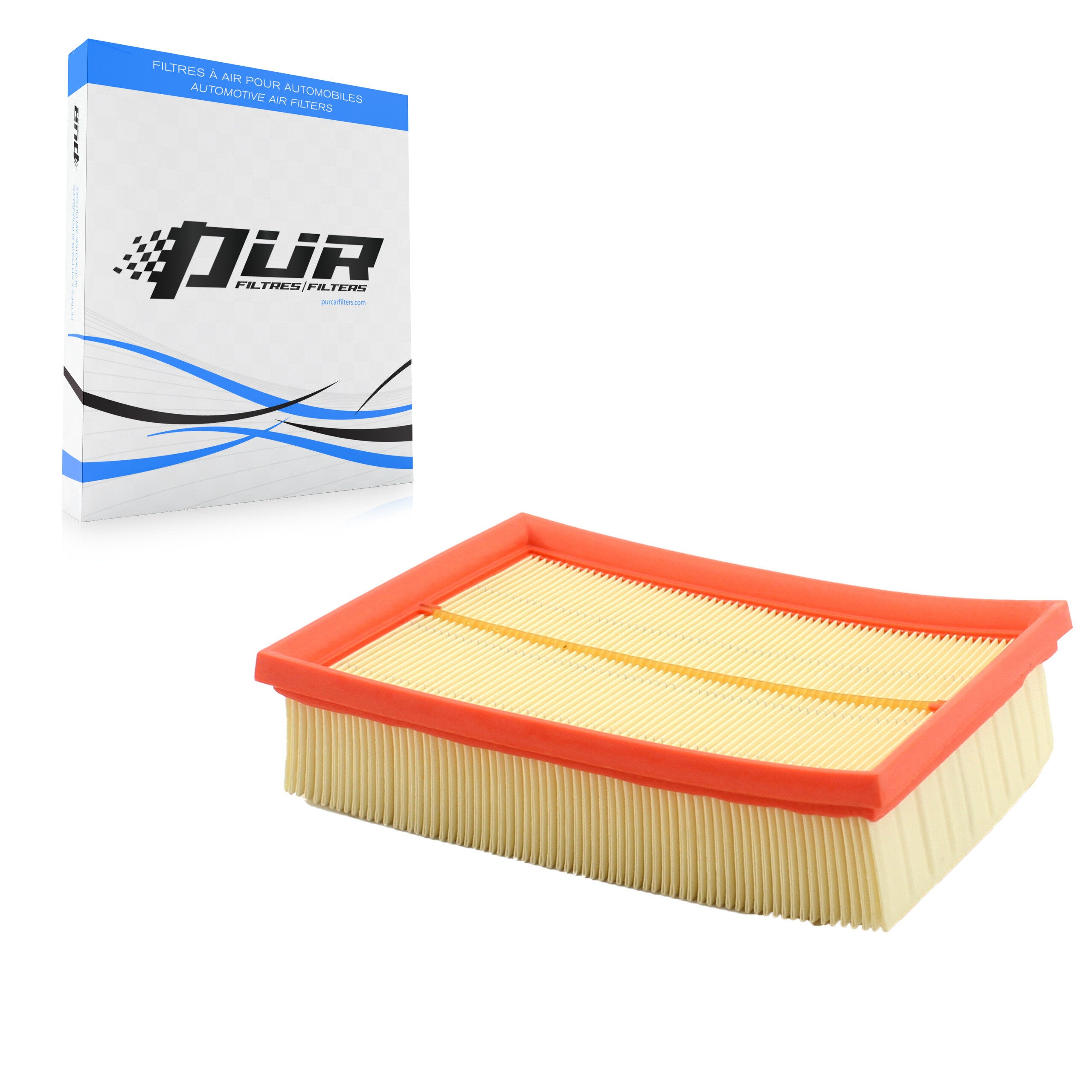 PUR 57-49053 Air Filter for 2006-2012 Ford Fusion, Lincoln Zephyr, Mercury Milan - N/A