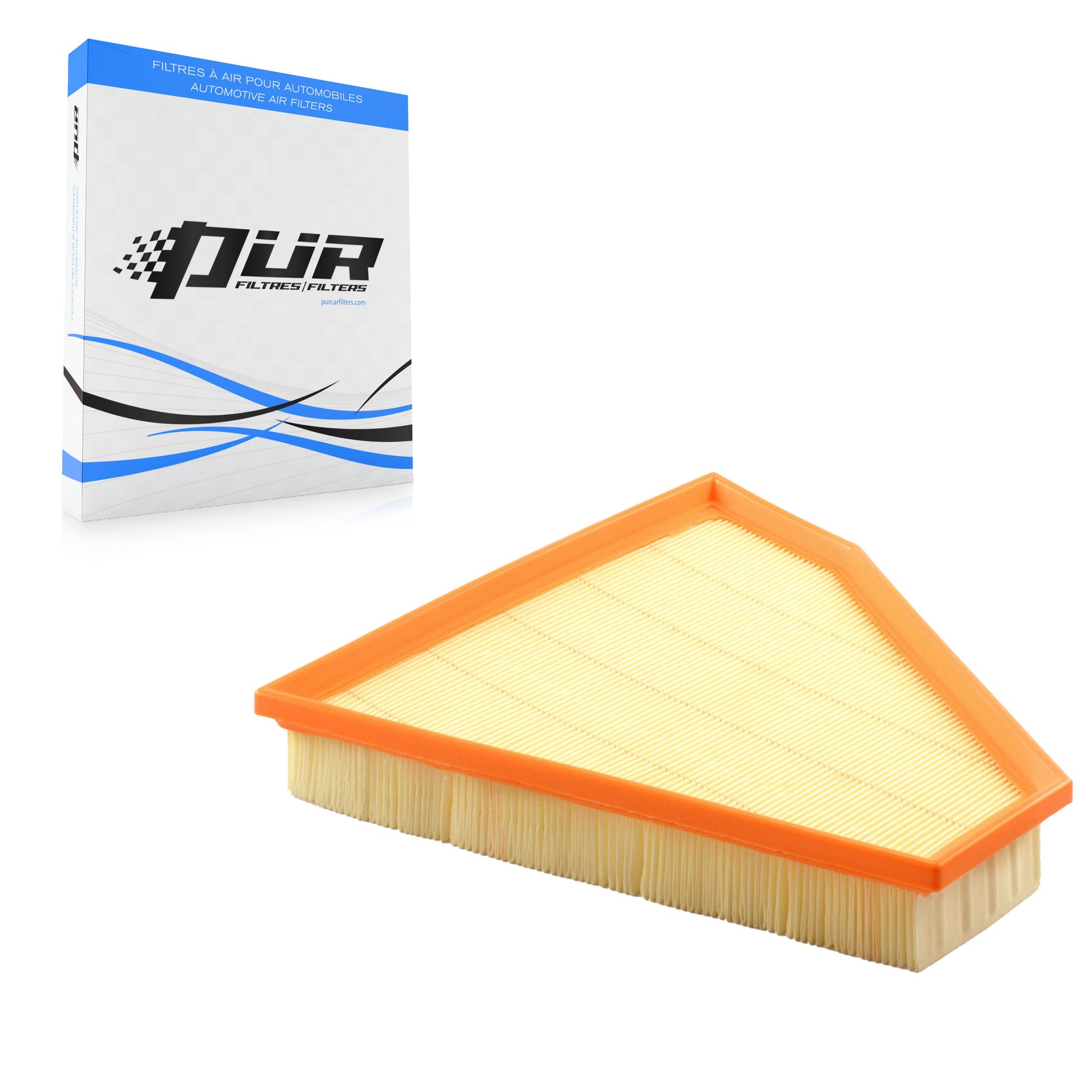 PUR 57-49056 Air Filter for 2006-2013 BMW 328i, BMW 328i xDrive, BMW 128i - N/A