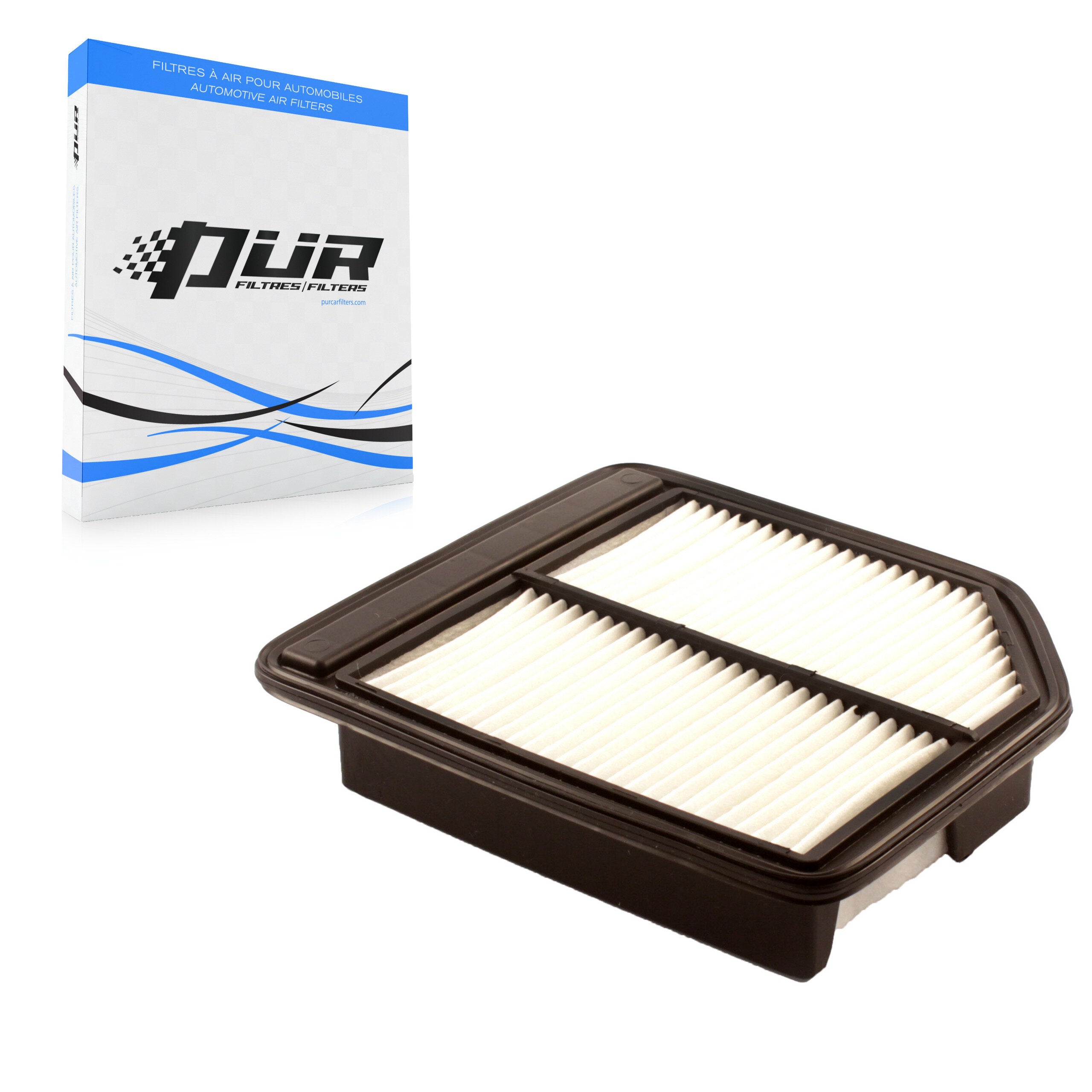 PUR 57-49065 Air Filter for 2006-2015 Honda Civic - N/A