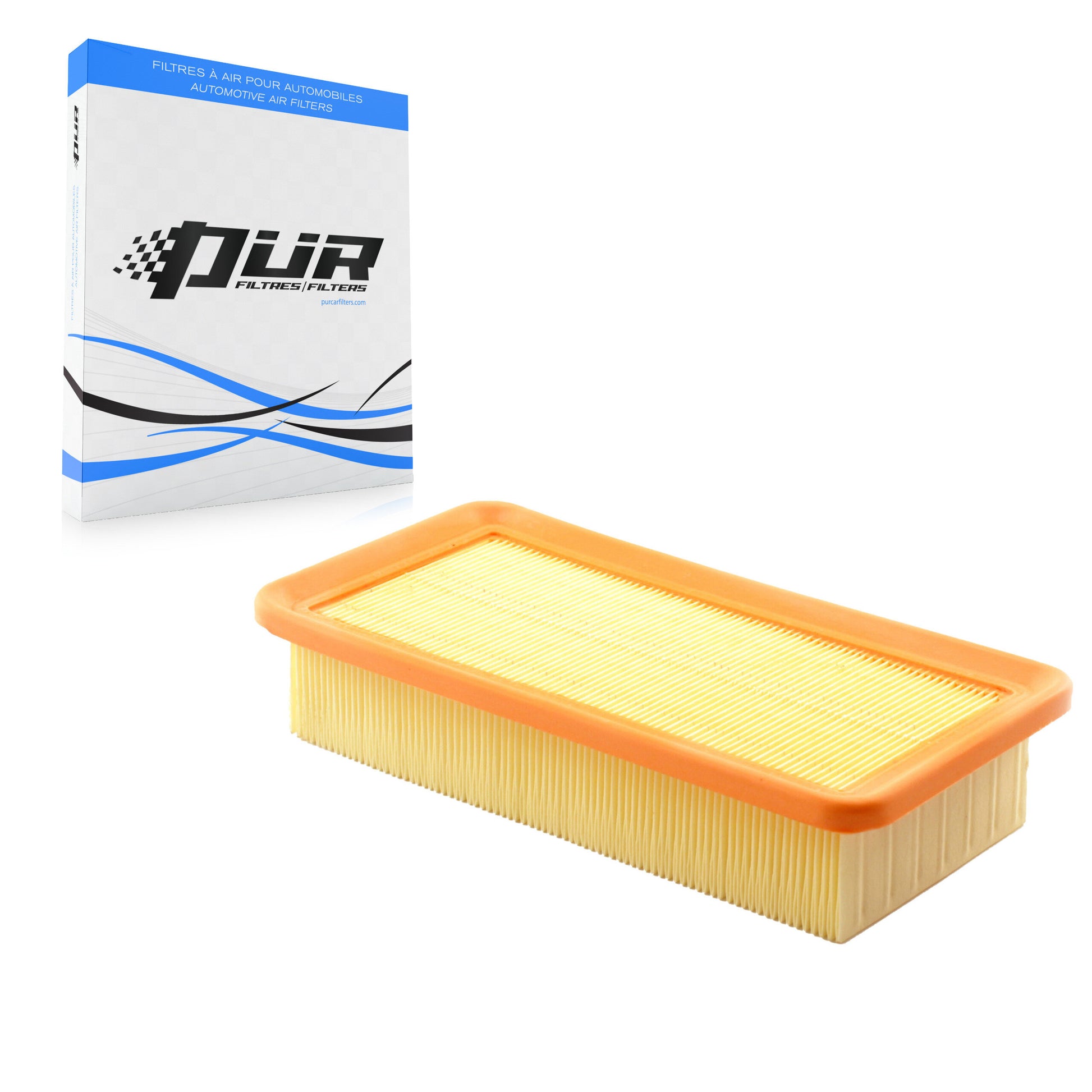 PUR 57-49069 Air Filter for 2006-2011 Hyundai Accent, Kia Rio, Kia Rio5 - N/A