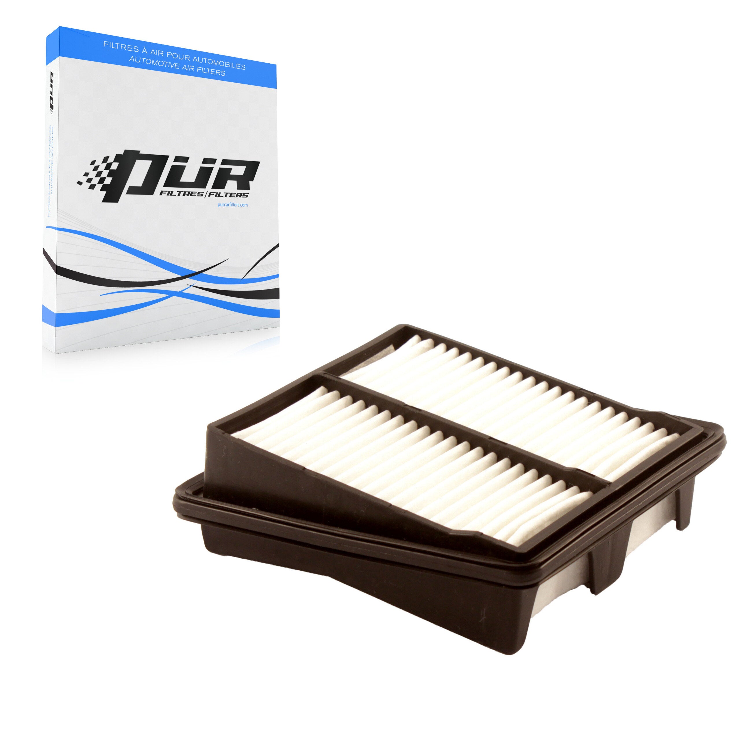 PUR 57-49086 Air Filter for 2007-2008 Honda Fit - N/A