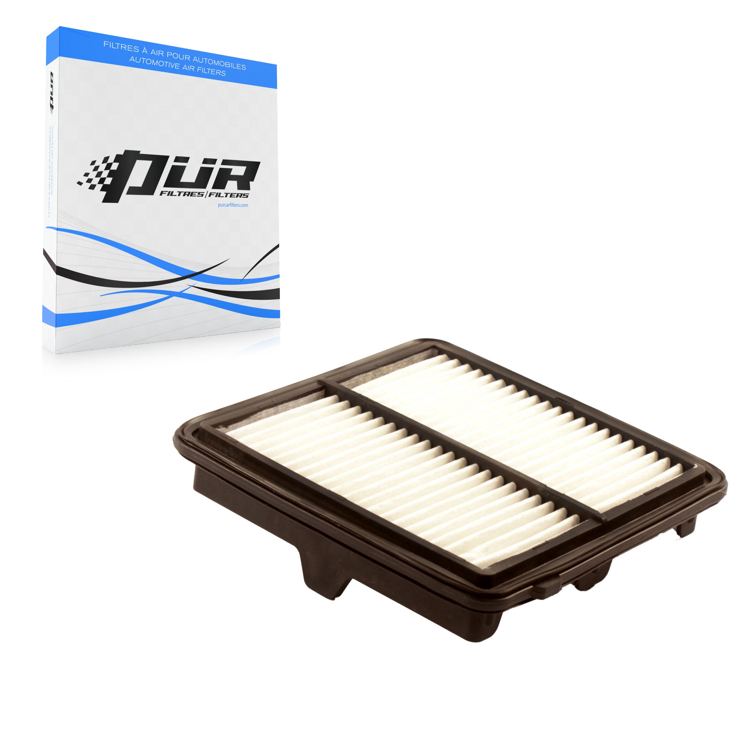 PUR 57-49091 Air Filter for 2012-2015 Acura ILX, Honda Civic - N/A