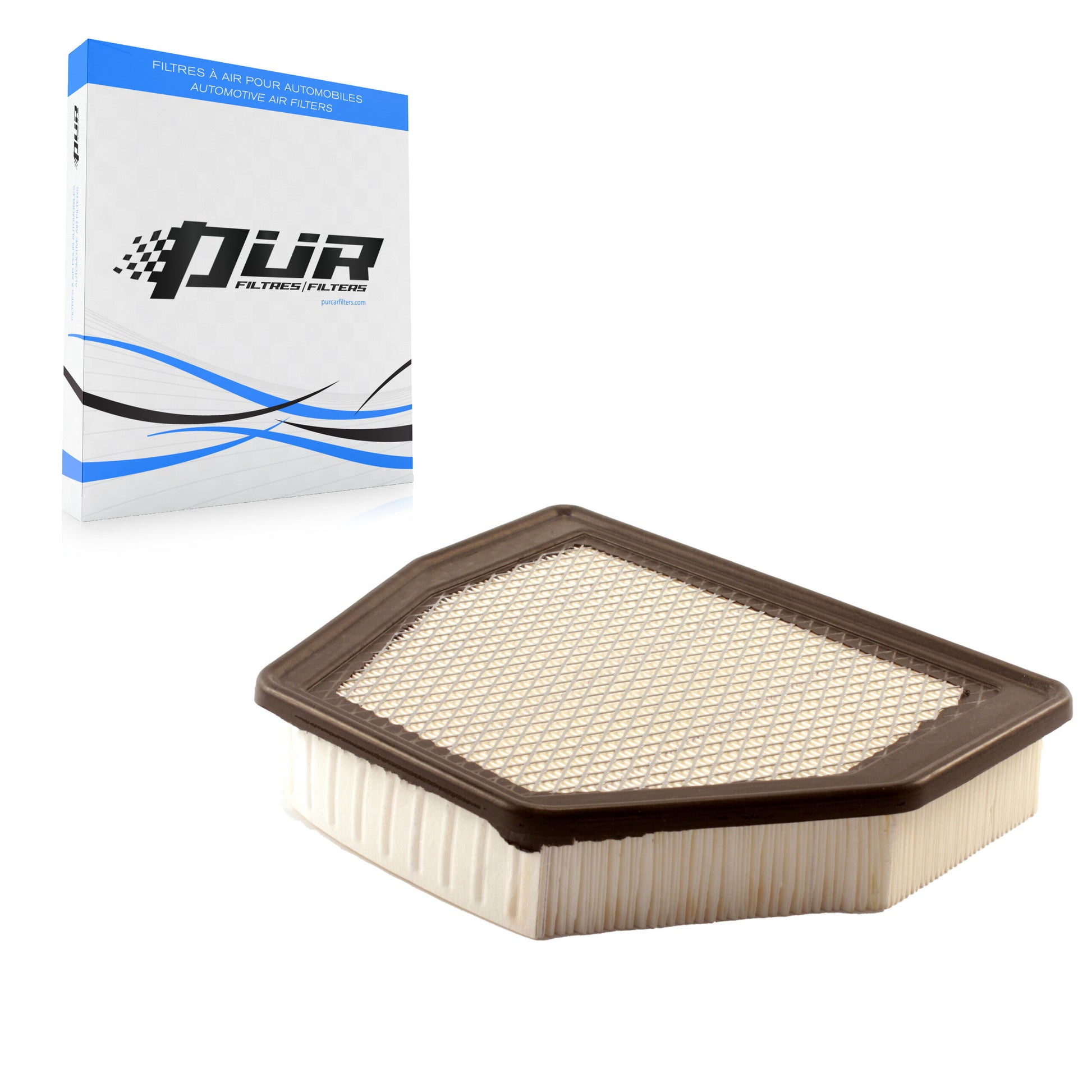 PUR 57-49102 Air Filter for 2008-2015 Chevrolet Captiva Sport, Saturn Vue - N/A