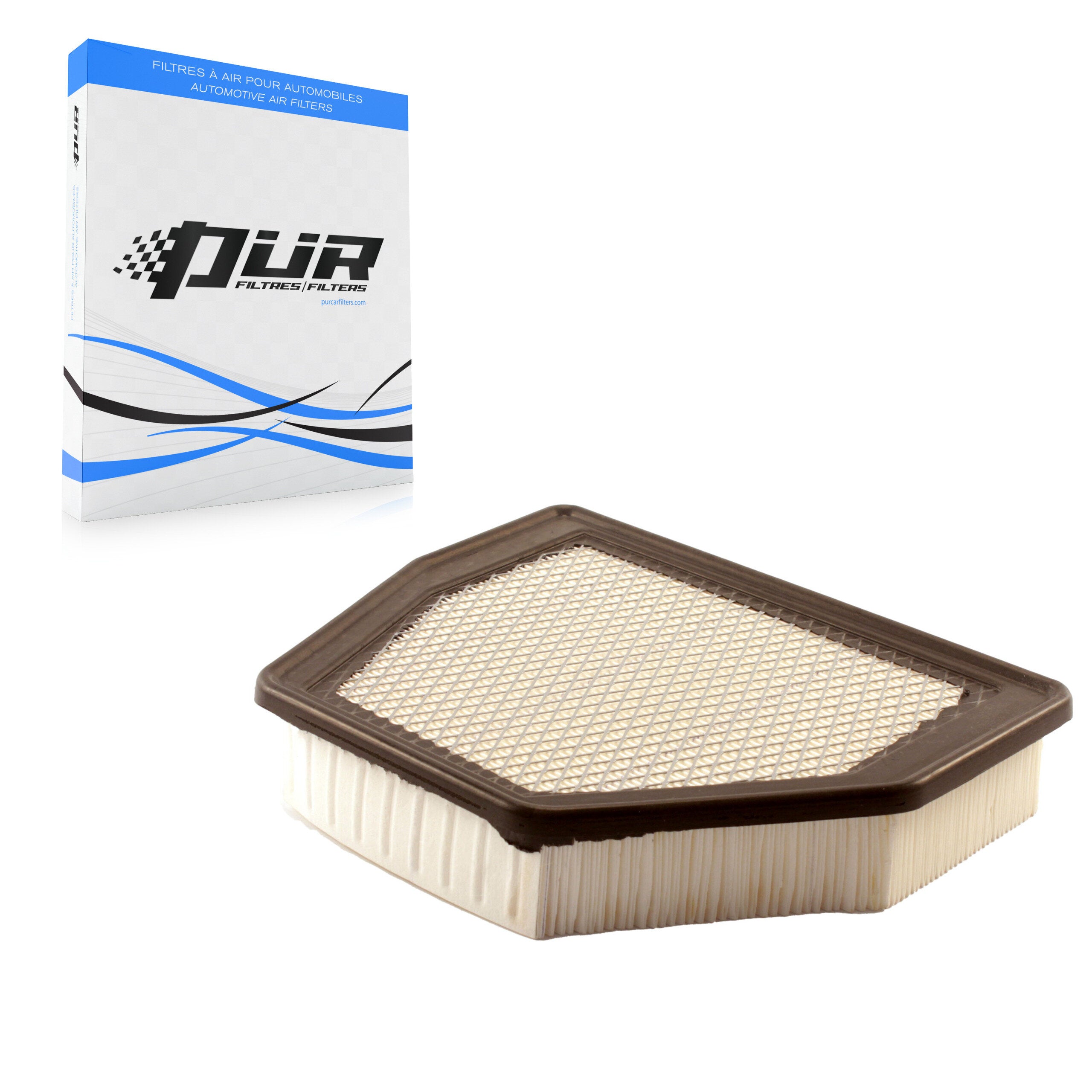 PUR 57-49102 Air Filter for 2008-2015 Chevrolet Captiva Sport, Saturn Vue - N/A