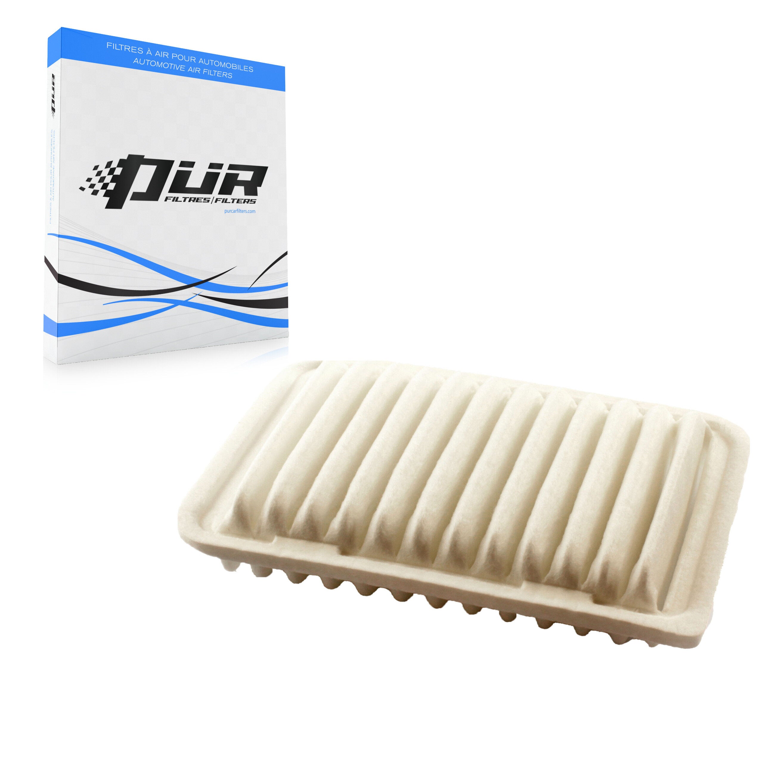 PUR 57-49104 Air Filter for 2006-2019 Toyota Corolla, Toyota Yaris, Toyota Corolla iM - N/A