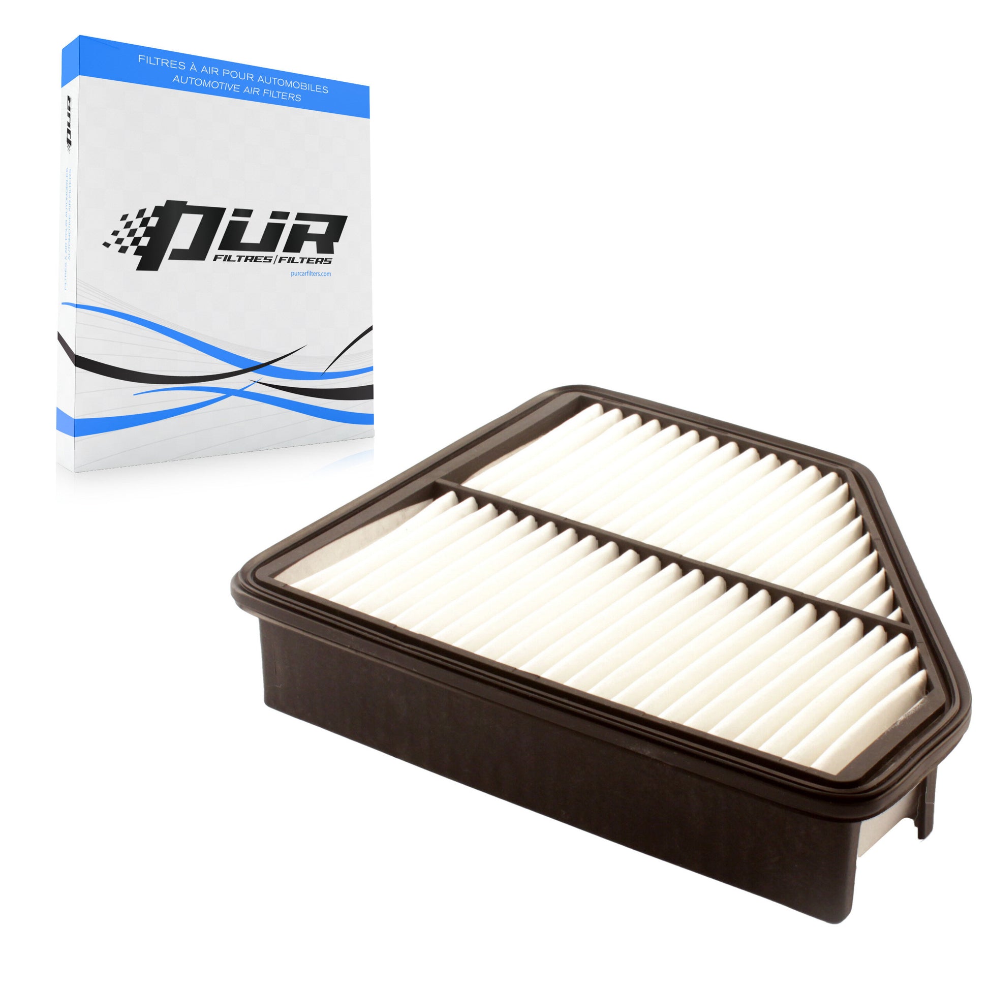 PUR 57-49110 Air Filter for 2010-2012 Hyundai Genesis Coupe - N/A