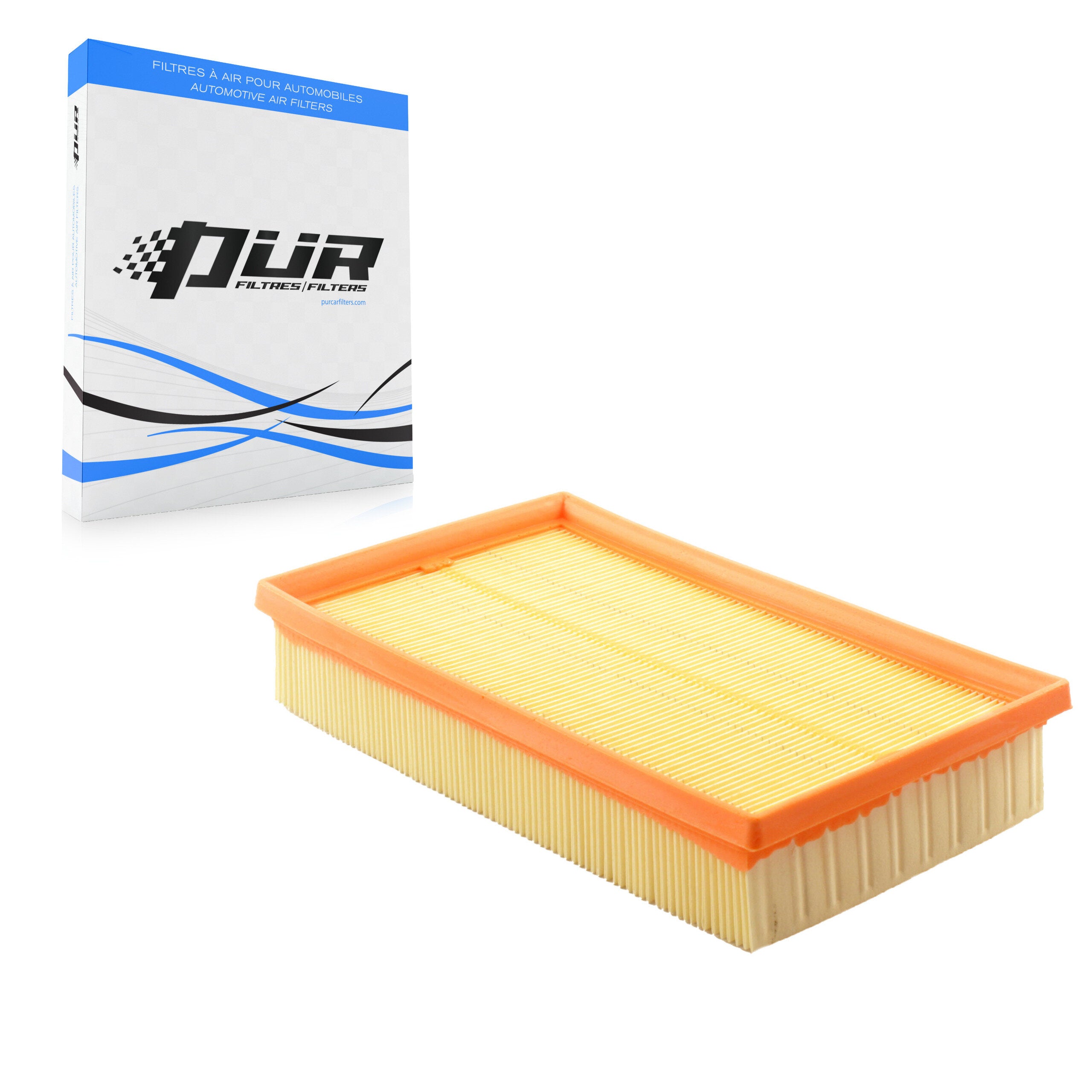 PUR 57-49114 Air Filter for 2006-2013 Ford Fusion, Mercury Milan, Mazda 6 - N/A