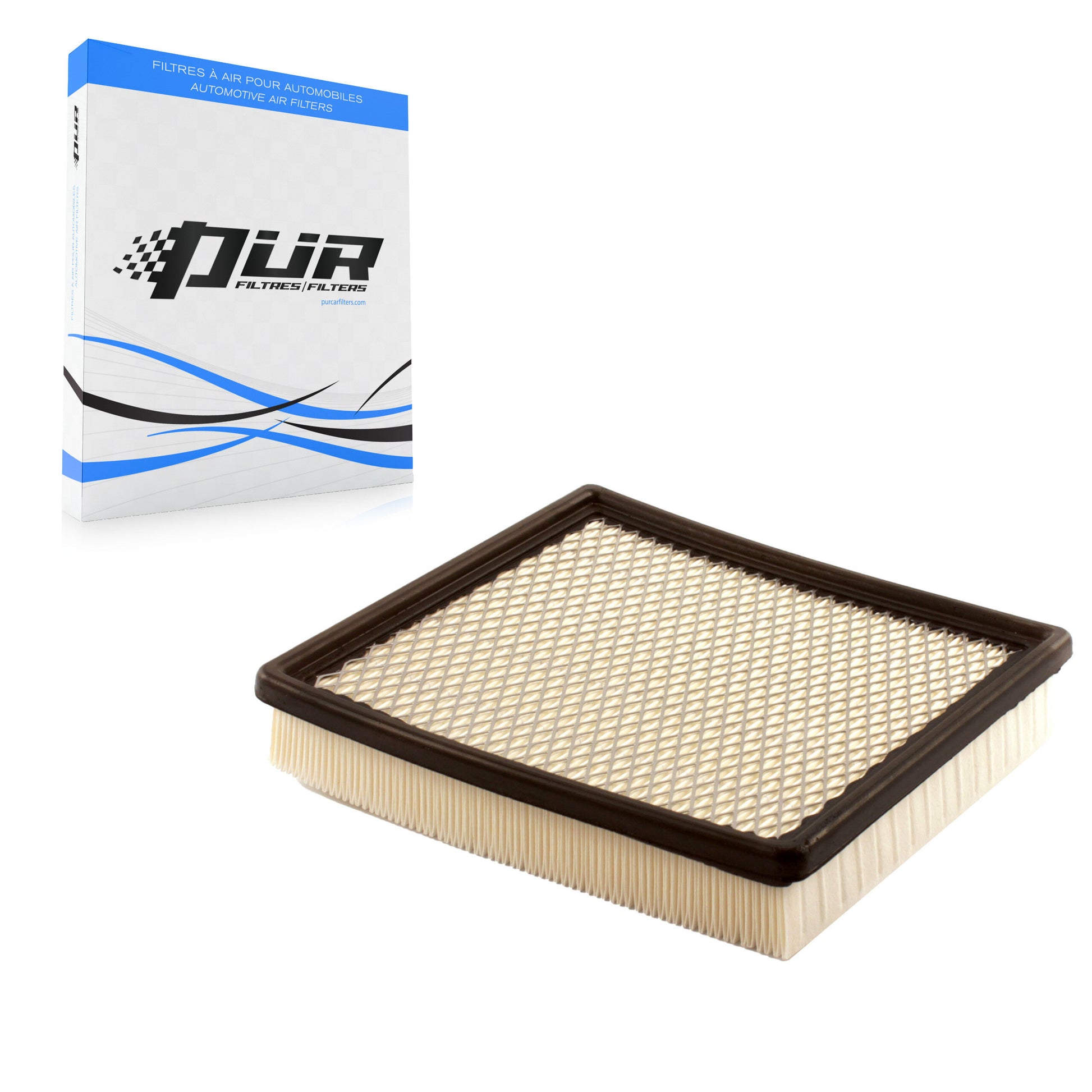 PUR 57-49115 Air Filter for 2005-2011 Buick Allure, Buick LaCrosse, Chevrolet Impala - N/A