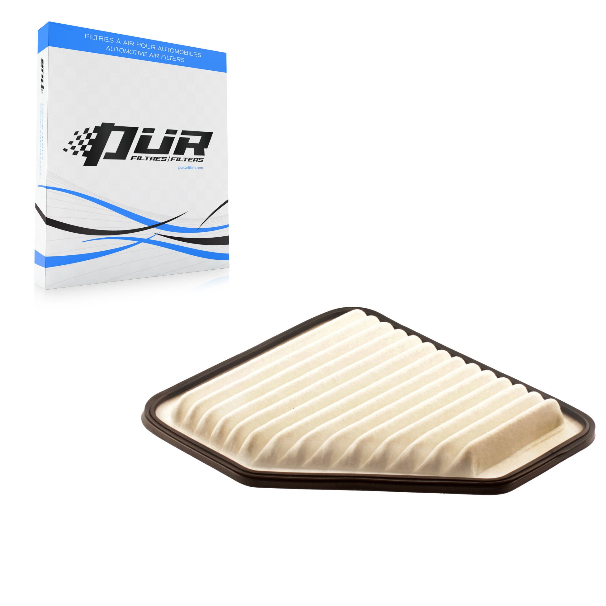 PUR 57-49117 Air Filter for 2005-2010 Chevrolet Cobalt, Pontiac G5, Pontiac Pursuit - N/A