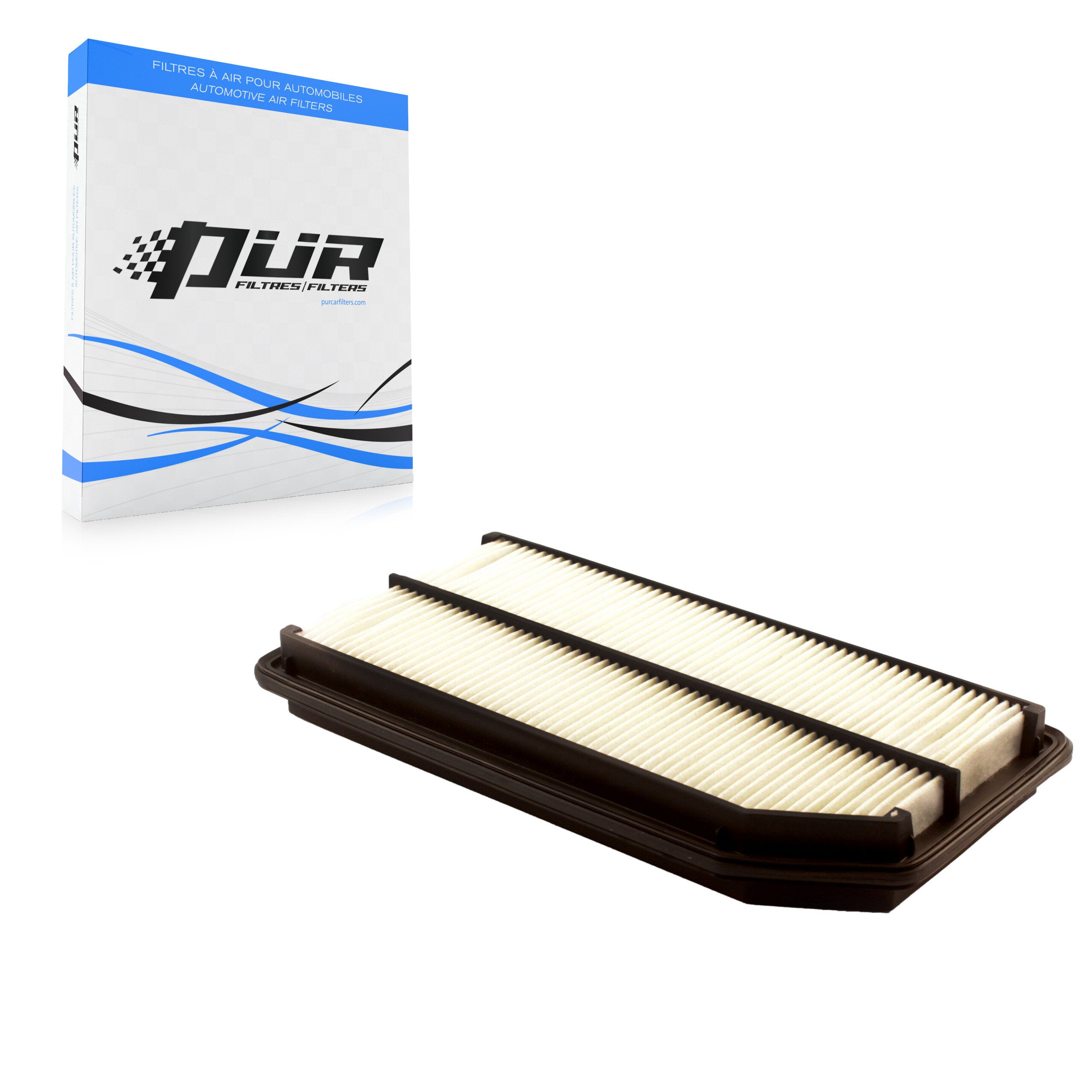 PUR 57-49119 Air Filter for 2006-2014 Honda Ridgeline - N/A