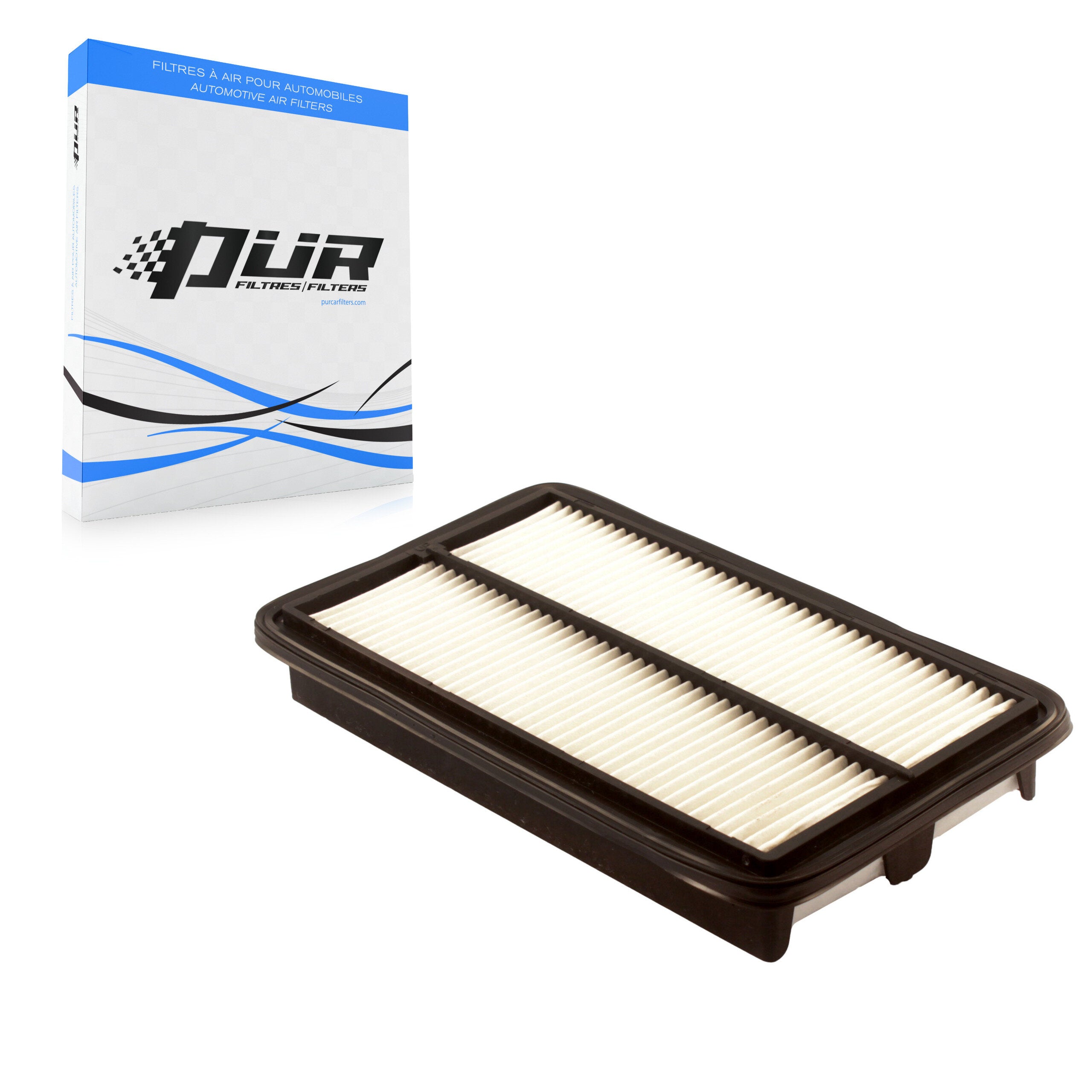 PUR 57-49120 Air Filter for 2006-2011 Acura CSX, Honda Element, Honda Civic - N/A