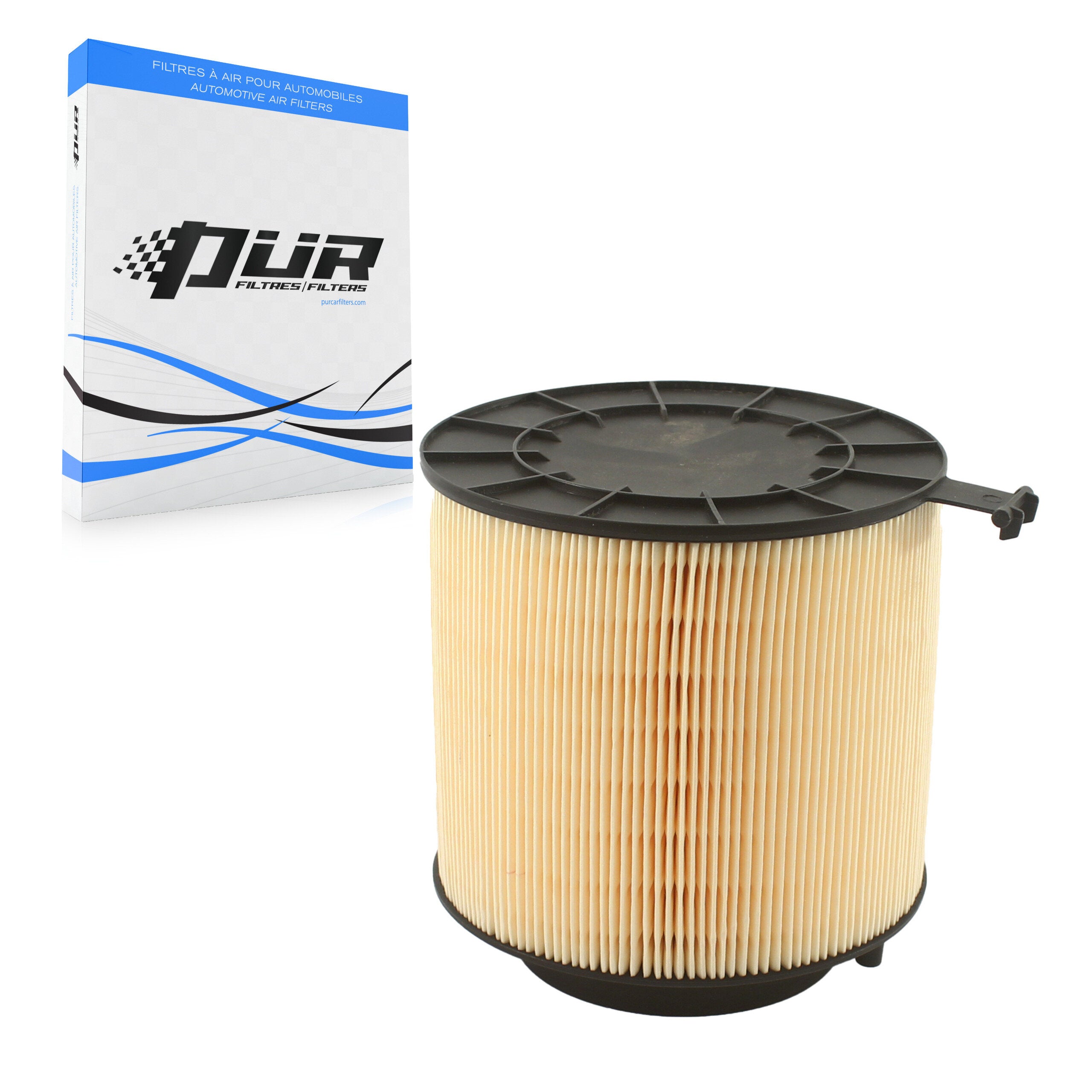 PUR 57-49143 Air Filter for 2008-2017 Audi Q5, Audi A5, Audi SQ5 - N/A