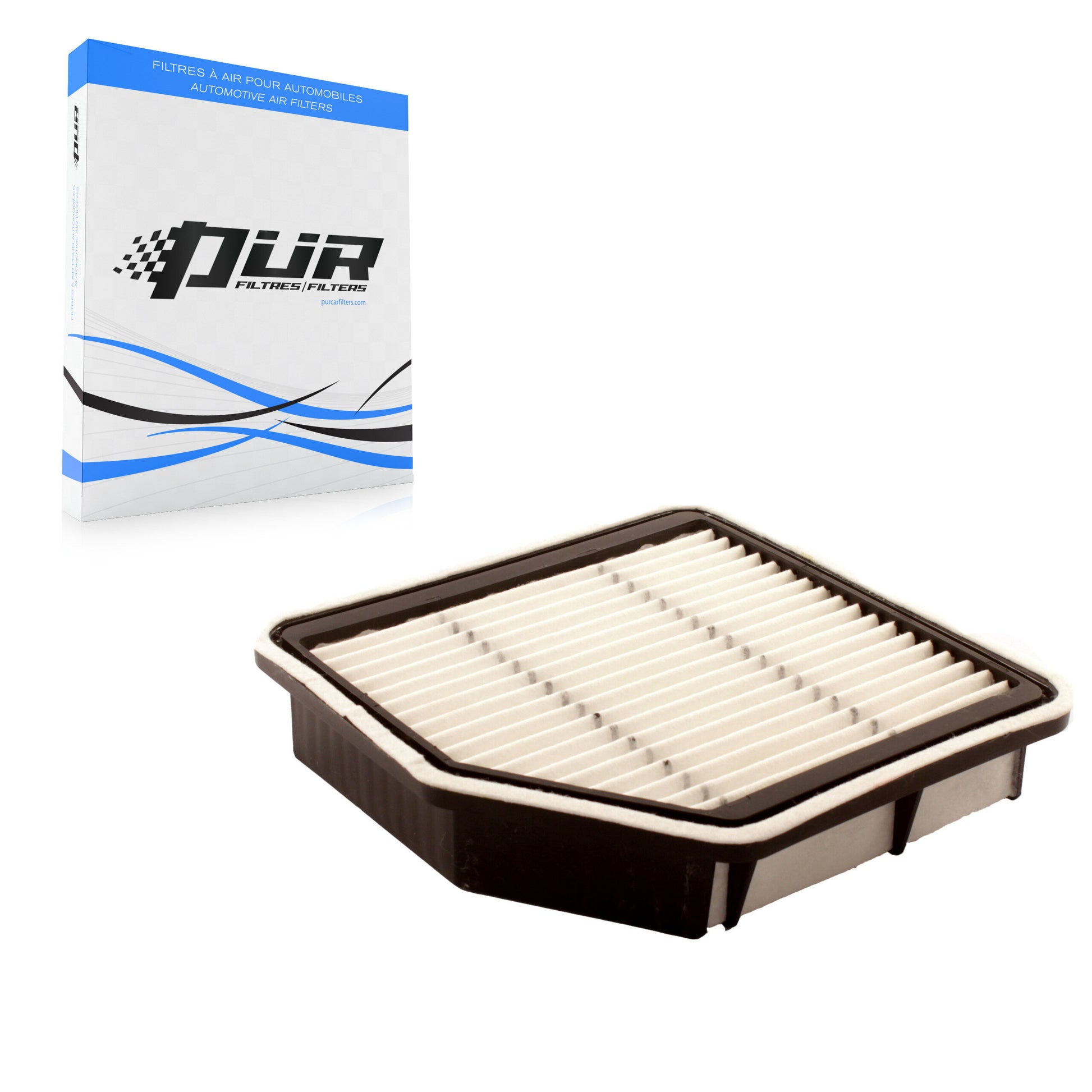 PUR 57-49146 Air Filter for 2006-2015 Lexus IS350, Lexus GS350, Lexus GS430 - N/A