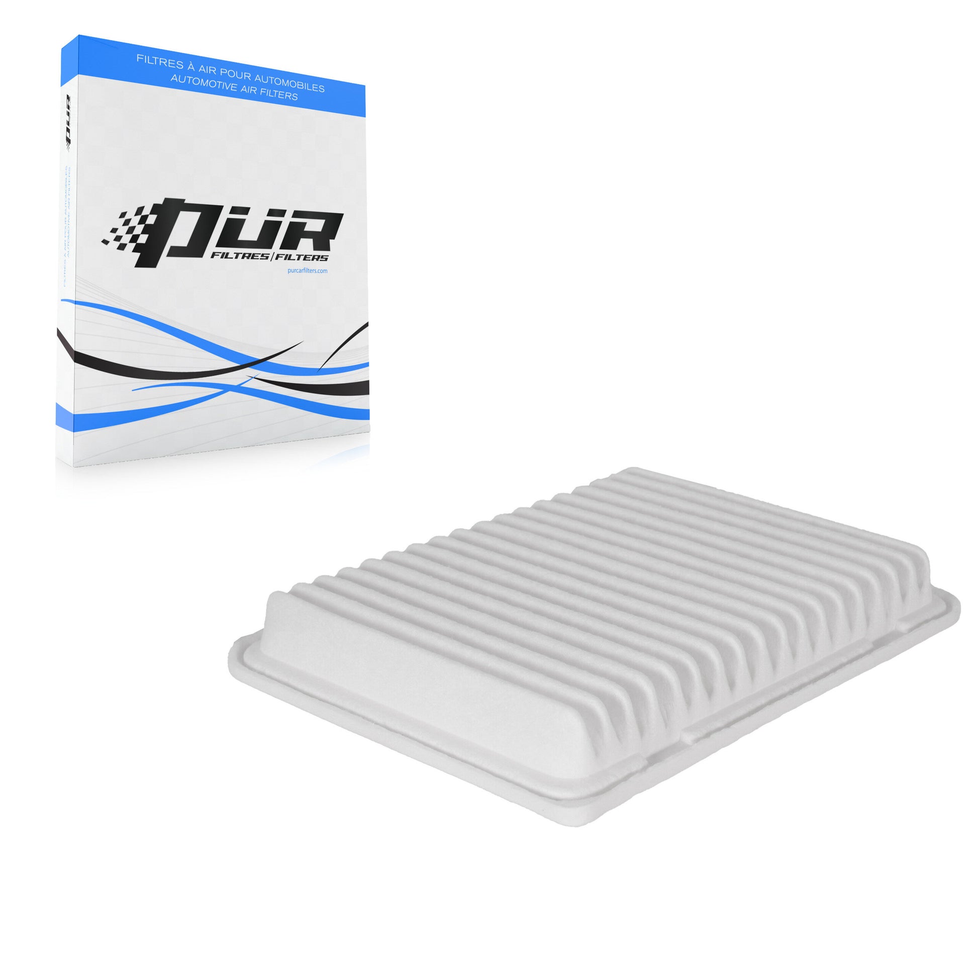 PUR 57-49155 Air Filter for 2005-2023 Toyota Tacoma - N/A