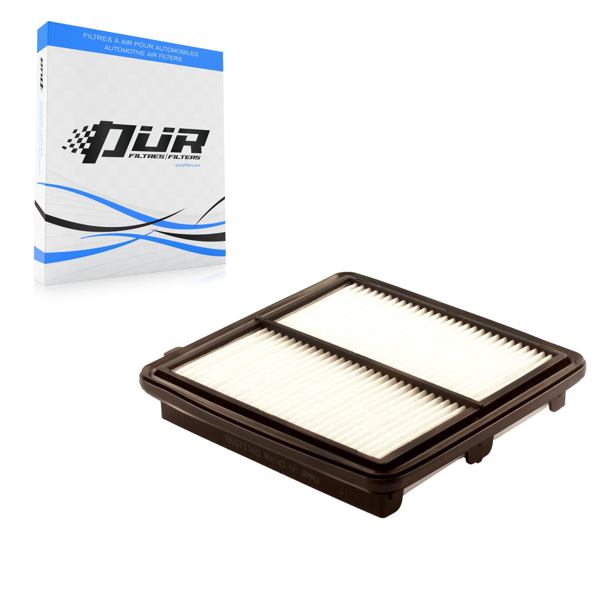PUR 57-49157 Air Filter for 2006-2011 Honda Civic - N/A
