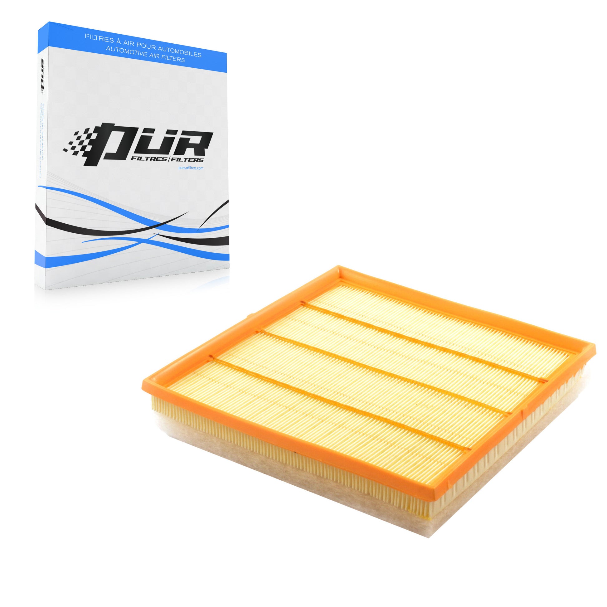 PUR 57-49158 Air Filter for 2010-2016 Saab 9-4X, Cadillac SRX - N/A