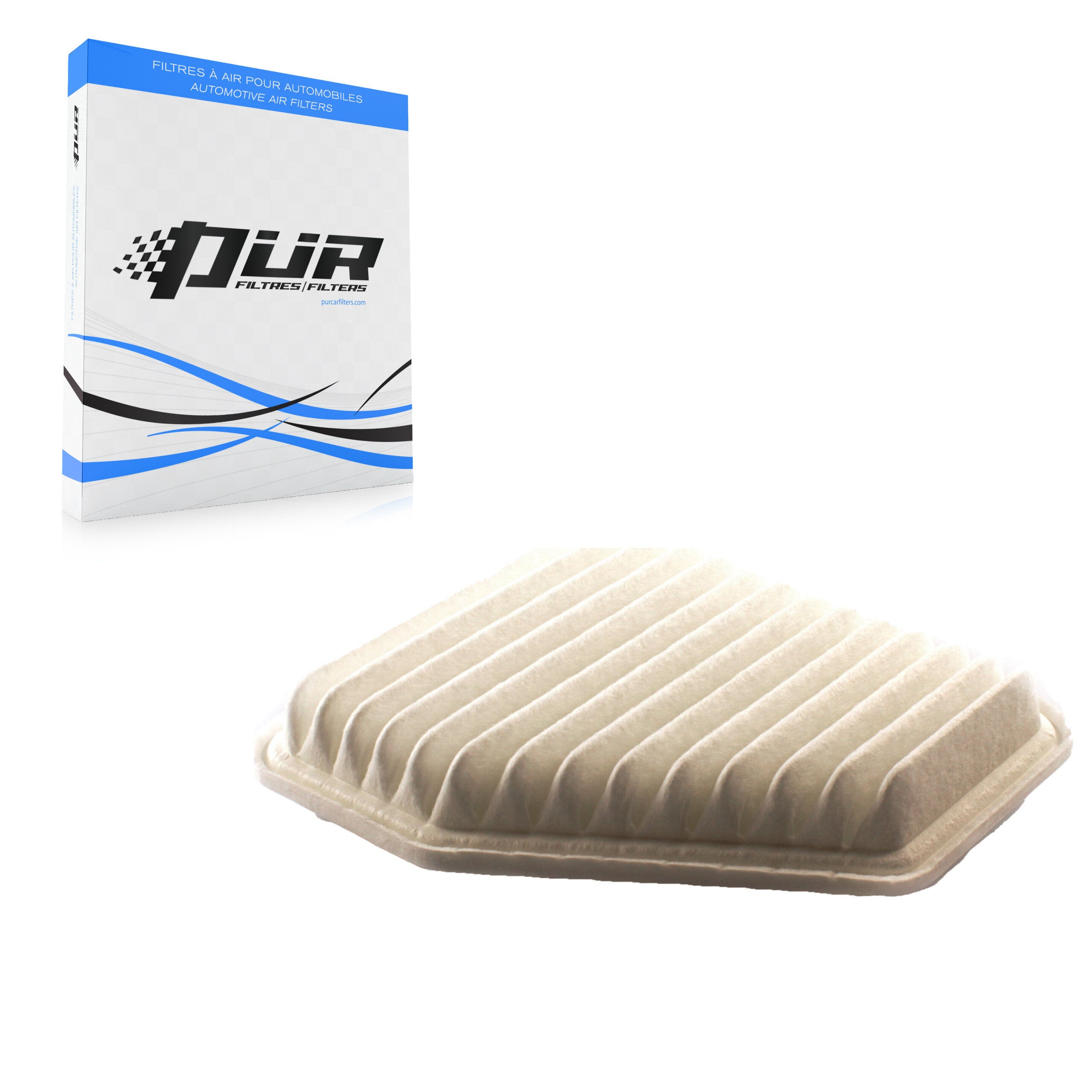 PUR 57-49172 Air Filter for 2005-2016 Scion tC, Pontiac Vibe, Toyota Corolla - N/A