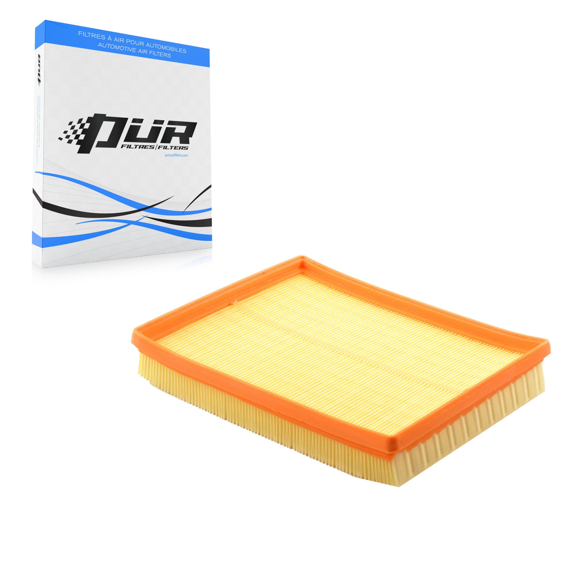 PUR 57-49175 Air Filter for 2006-2012 Kia Magentis, Kia Optima, Kia Rondo - N/A