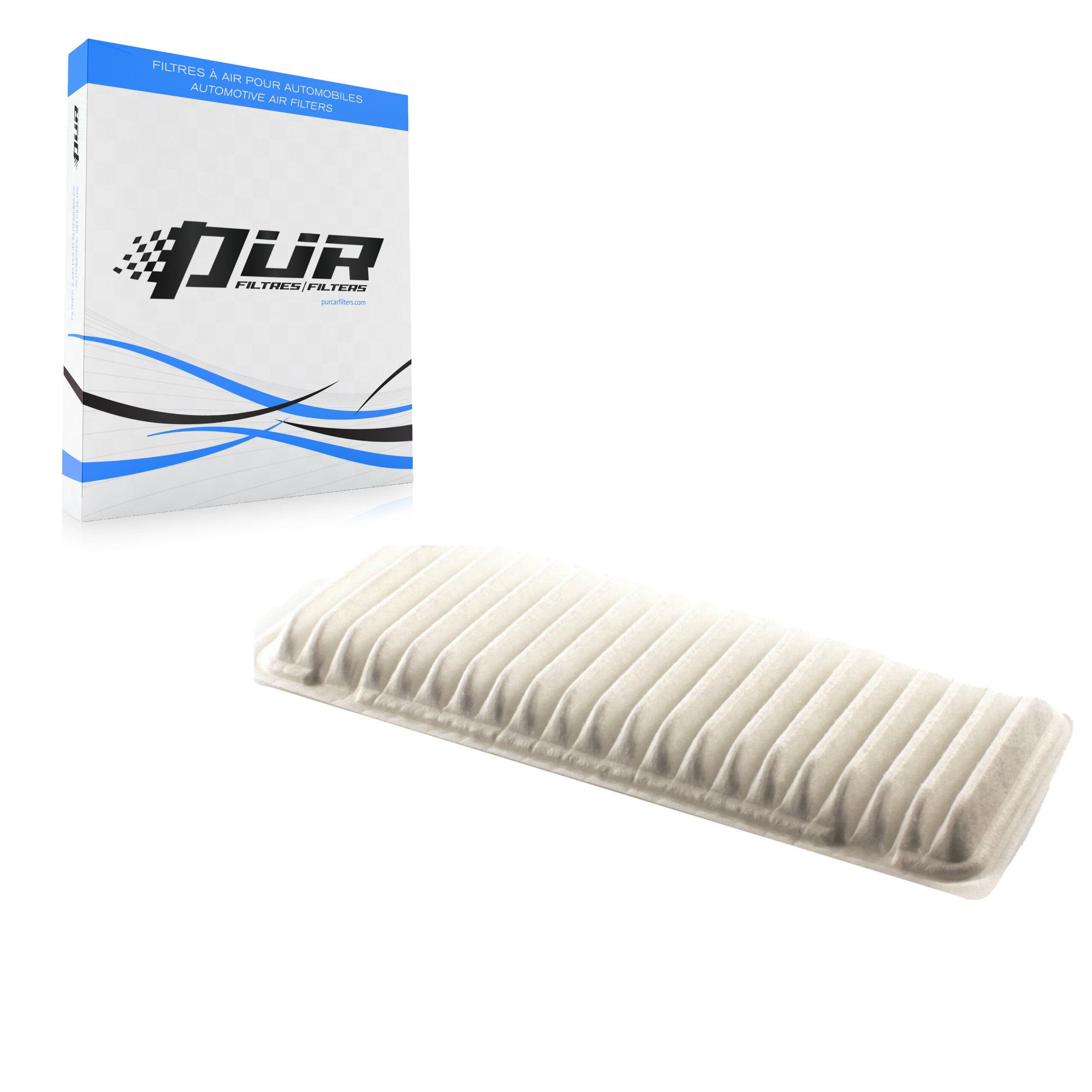 PUR 57-49185 Air Filter for 2006-2010 Lexus RX400h, Toyota Highlander - N/A