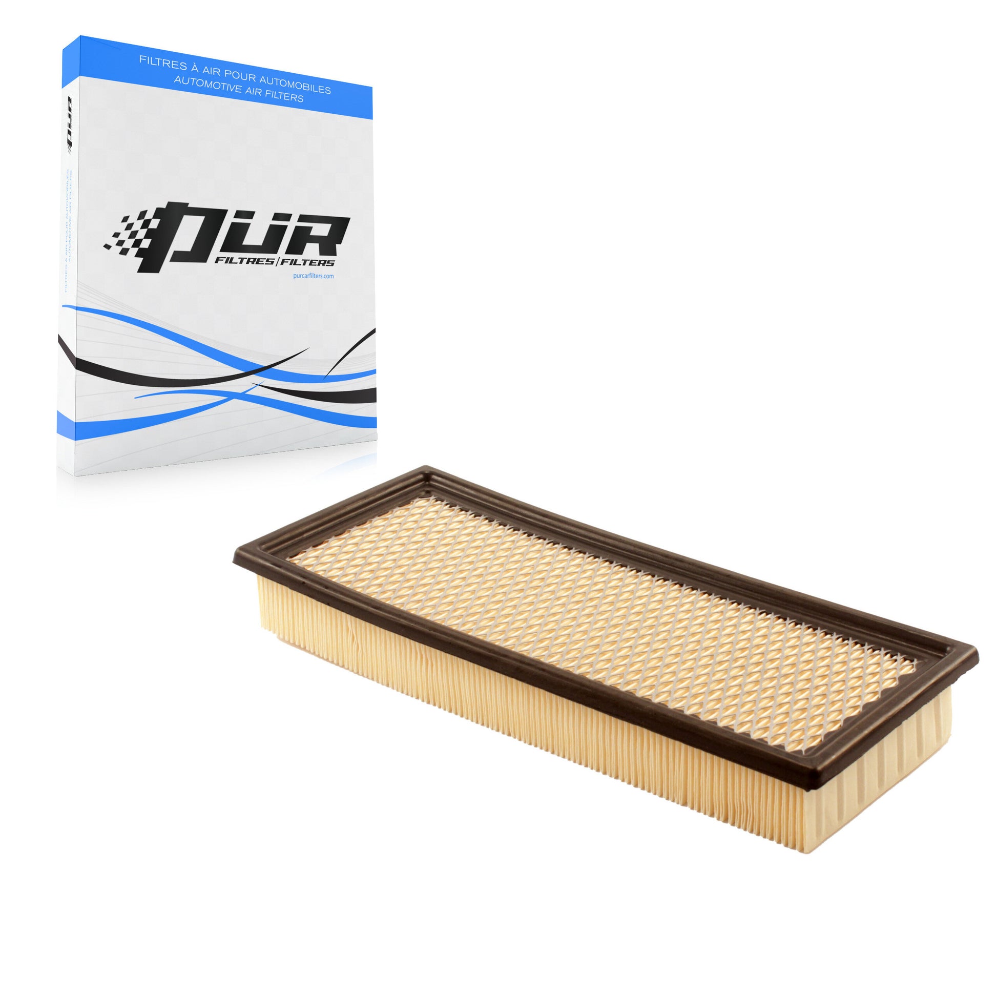 PUR 57-49187 Air Filter for 2005-2012 Ford Escape, Mazda Tribute, Mercury Mariner - N/A