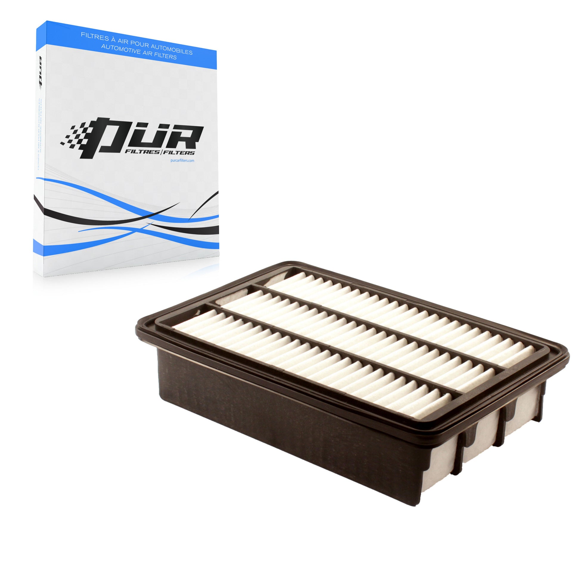 PUR 57-49191 Air Filter for 2007-2009 Hyundai Santa Fe - N/A