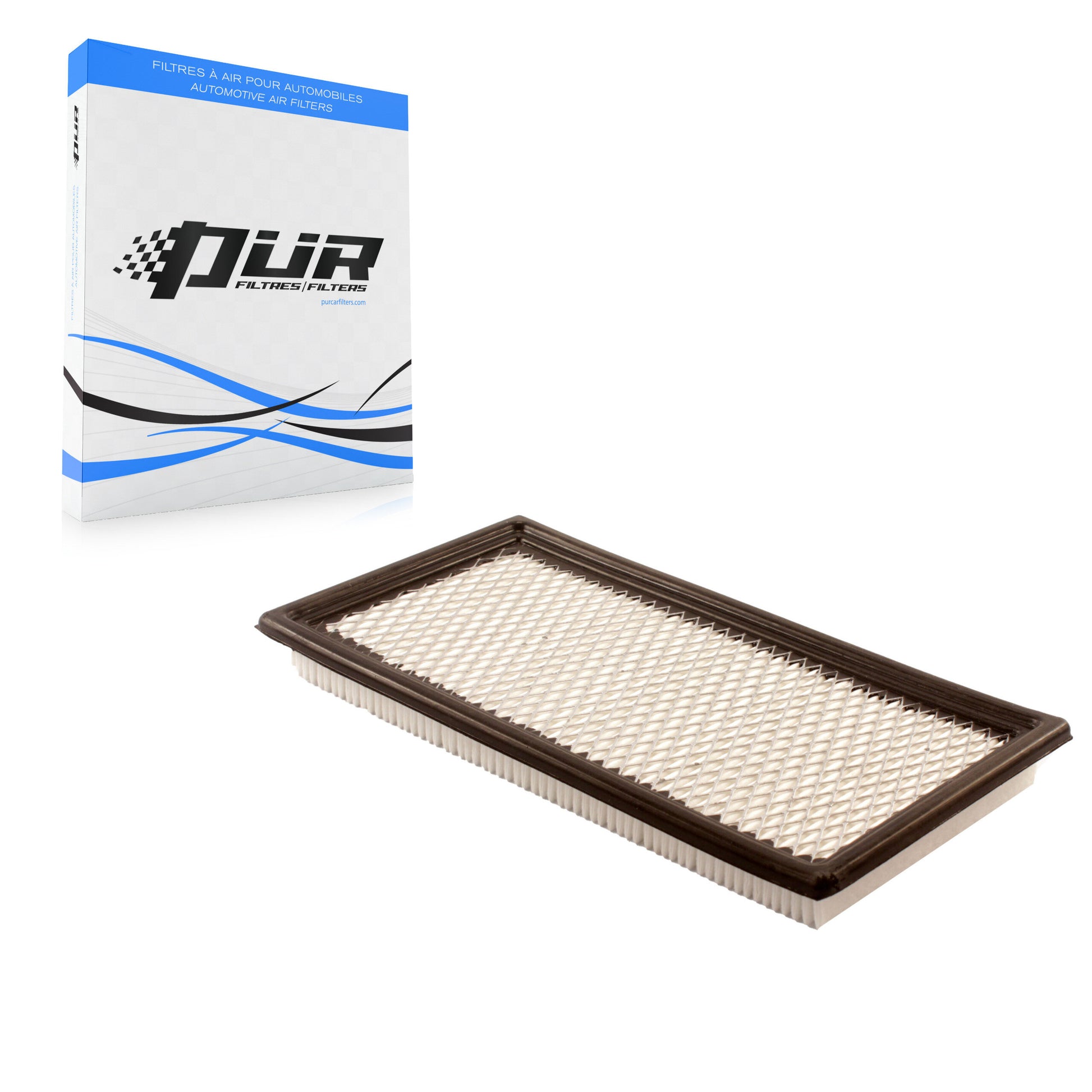 PUR 57-49192 Air Filter for 2007-2010 Dodge Caliber, Jeep Compass, Jeep Patriot - N/A
